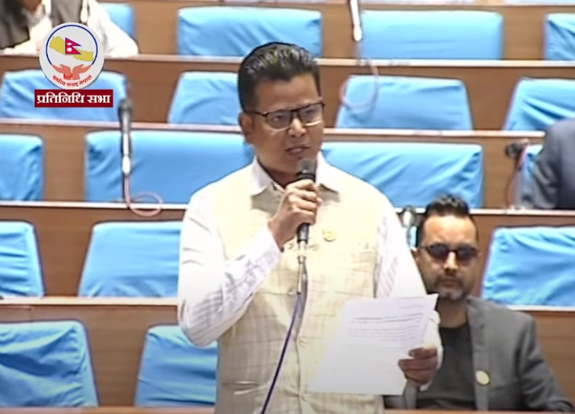 मानव तस्करीमा सरकार र सत्ताको पुरै संरचना सक्रिय छ : सांसद चौधरी