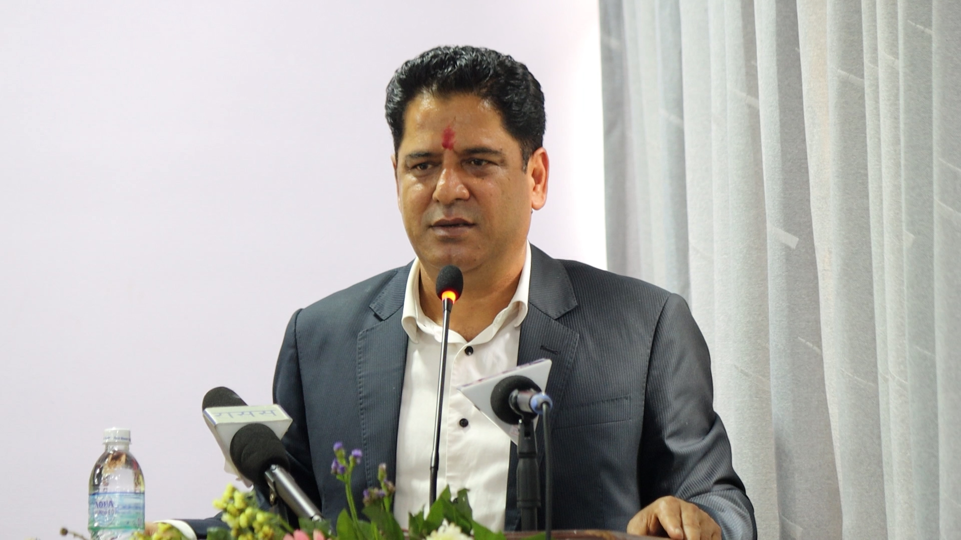 उद्योग पूर्वाधार तयार नगरी औद्योगिकीकरण सम्भव छैन : मन्त्री भण्डारी