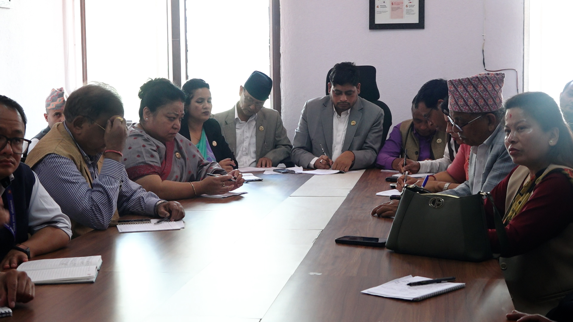 उद्योग समितिद्वारा नेपाल औषधि लिमिटेडको अनुगमन