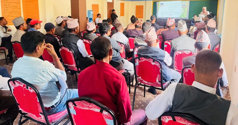 ‘गफाडी चौर’को नाम अब ‘बिपी चोक’