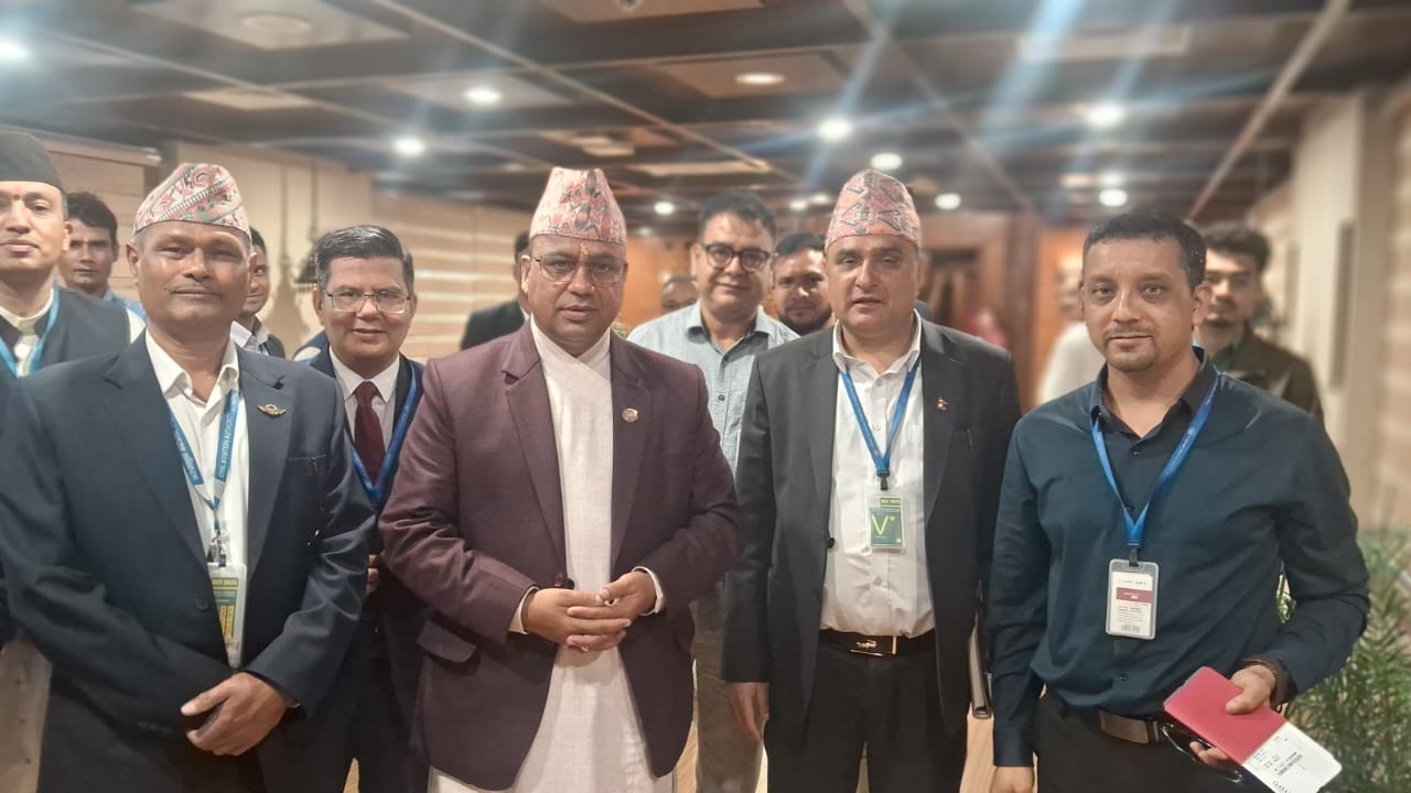 मन्त्री पाण्डे फ्रान्स प्रस्थान, तिलौराकोटलाई विश्वसम्पदामा सूचीकृत गराउने