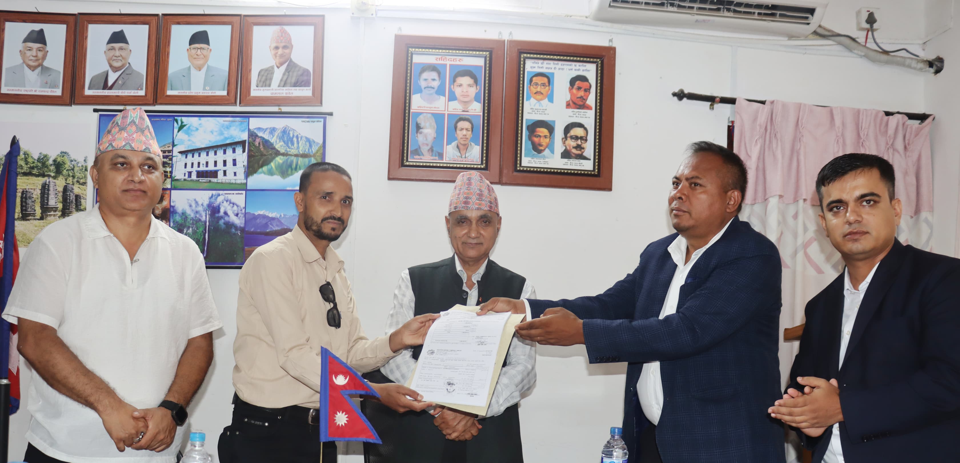 कर्णालीका पत्रकारको स्वास्थ्य वीमा, सुरक्षा र संरक्षण अपरिहार्य छ : मुख्यमन्त्री कँडेल