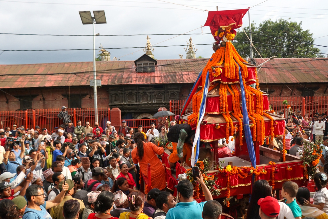 पाशुपत क्षेत्रको ऐतिहासिक गंगामाई जात्रा सम्पन्न