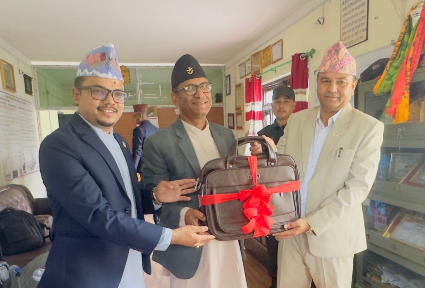 मकवानपुरस्थित बकैया गाउँपालिकाको बजेट सार्वजनिक