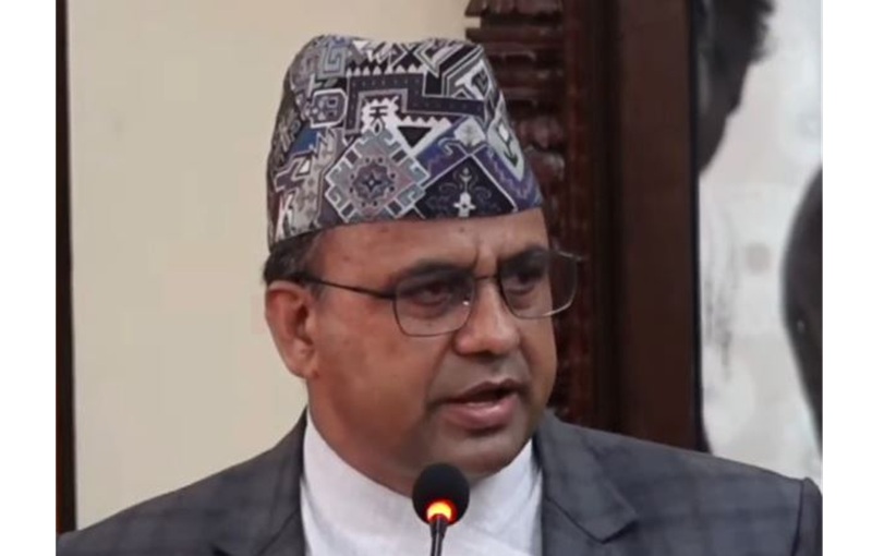 कांग्रेस–एमालेबीचको सहकार्य आजको आवश्यक्ता हो : मन्त्री पाण्डे