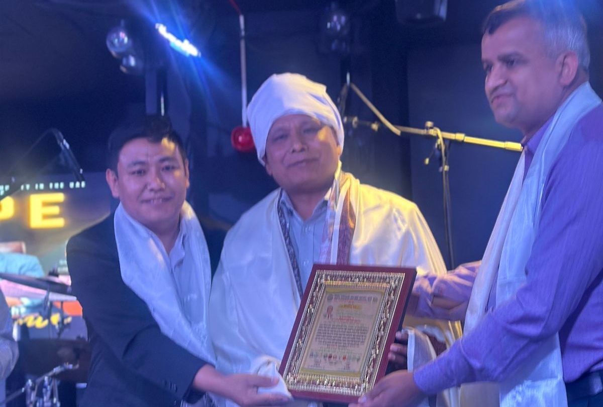 देशभित्र आशा र आत्मविश्वास जगाउनेलाई सम्मान भएन् : कुलमान घिसिङ