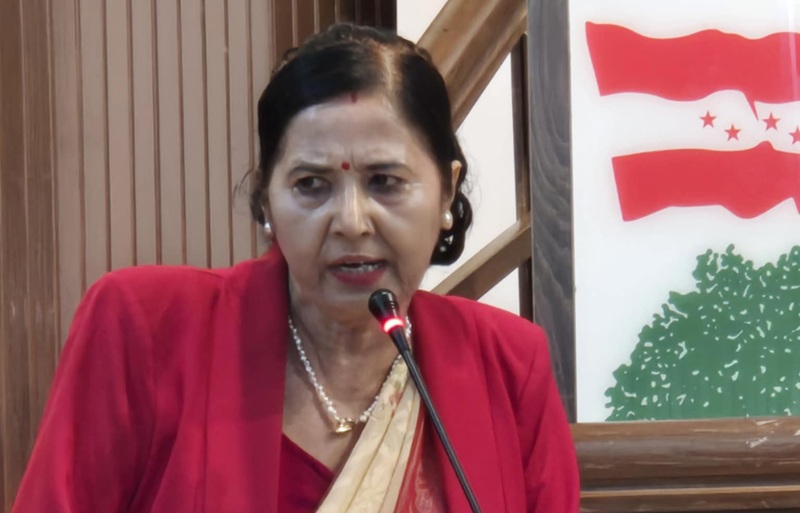 कांग्रेस महाधिवेशनको मिति र कार्यतालिका तत्काल तय गर्न संग्रौलाको माग