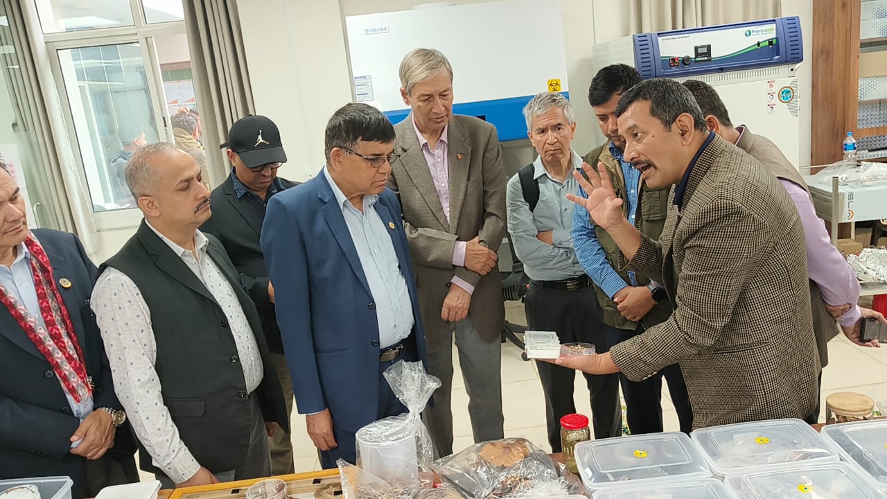 अनुसन्धानको परिणामलाई उत्पादकत्व वृद्धीसँग जोडौं : मन्त्री दाहाल