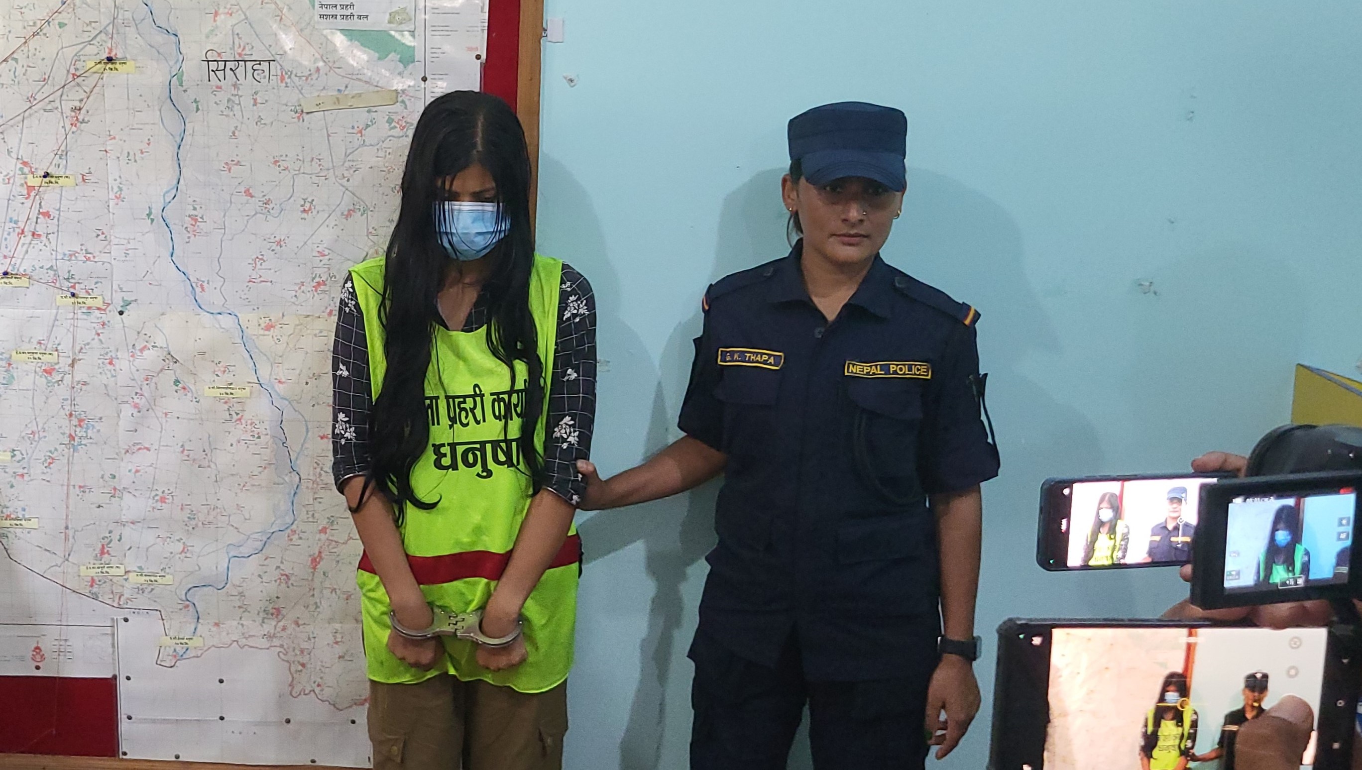 युवकलाई छुरा प्रहार गरी हत्या गर्ने युवती पक्राउ