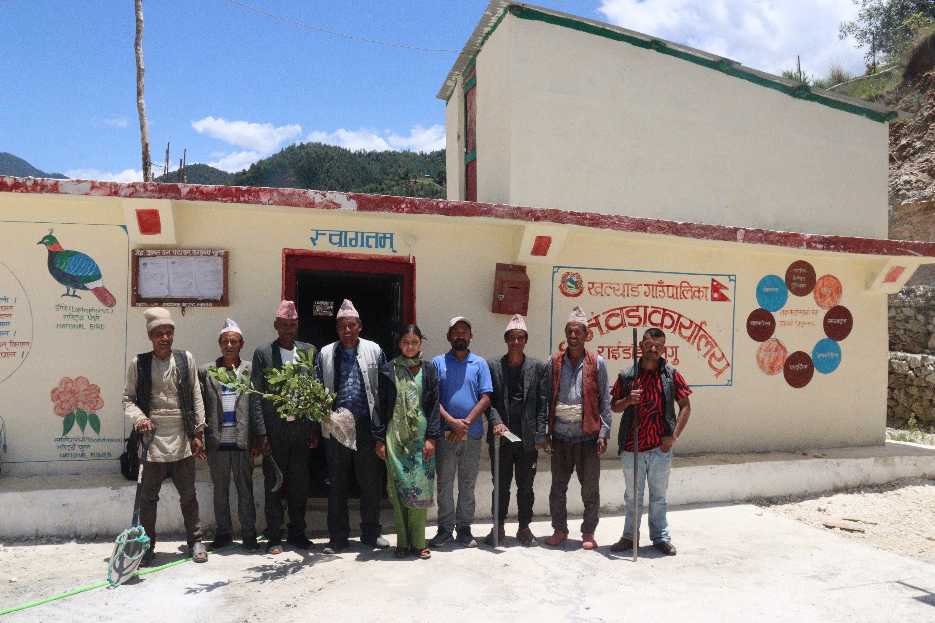 जन्म, विवाह र मृत्यु दर्ता गर्दा अनिवार्य विरुवा रोप्नुपर्ने