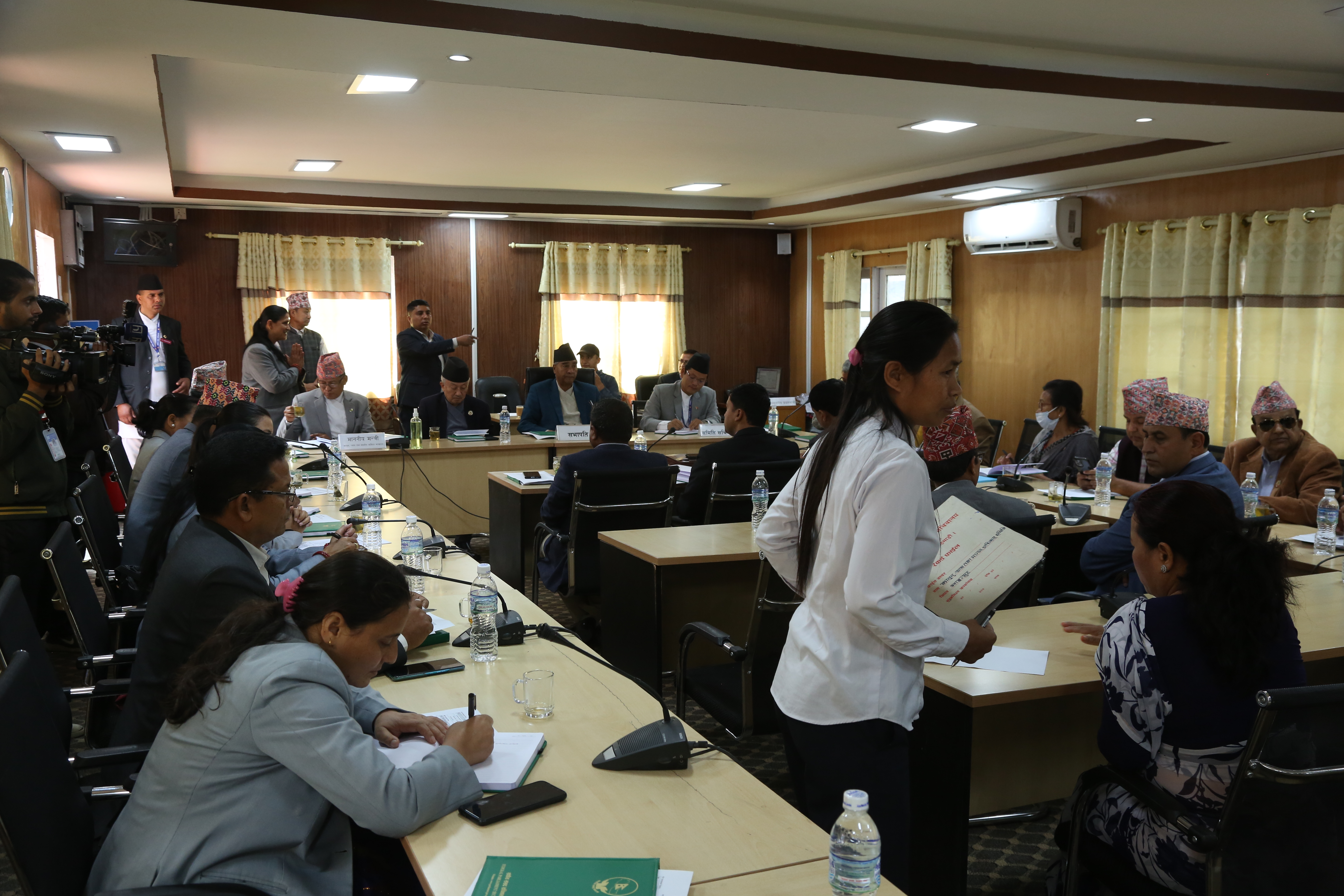 प्रतिनिधिसभा अन्तर्गत आज तीन समितिको बैठक बस्दै