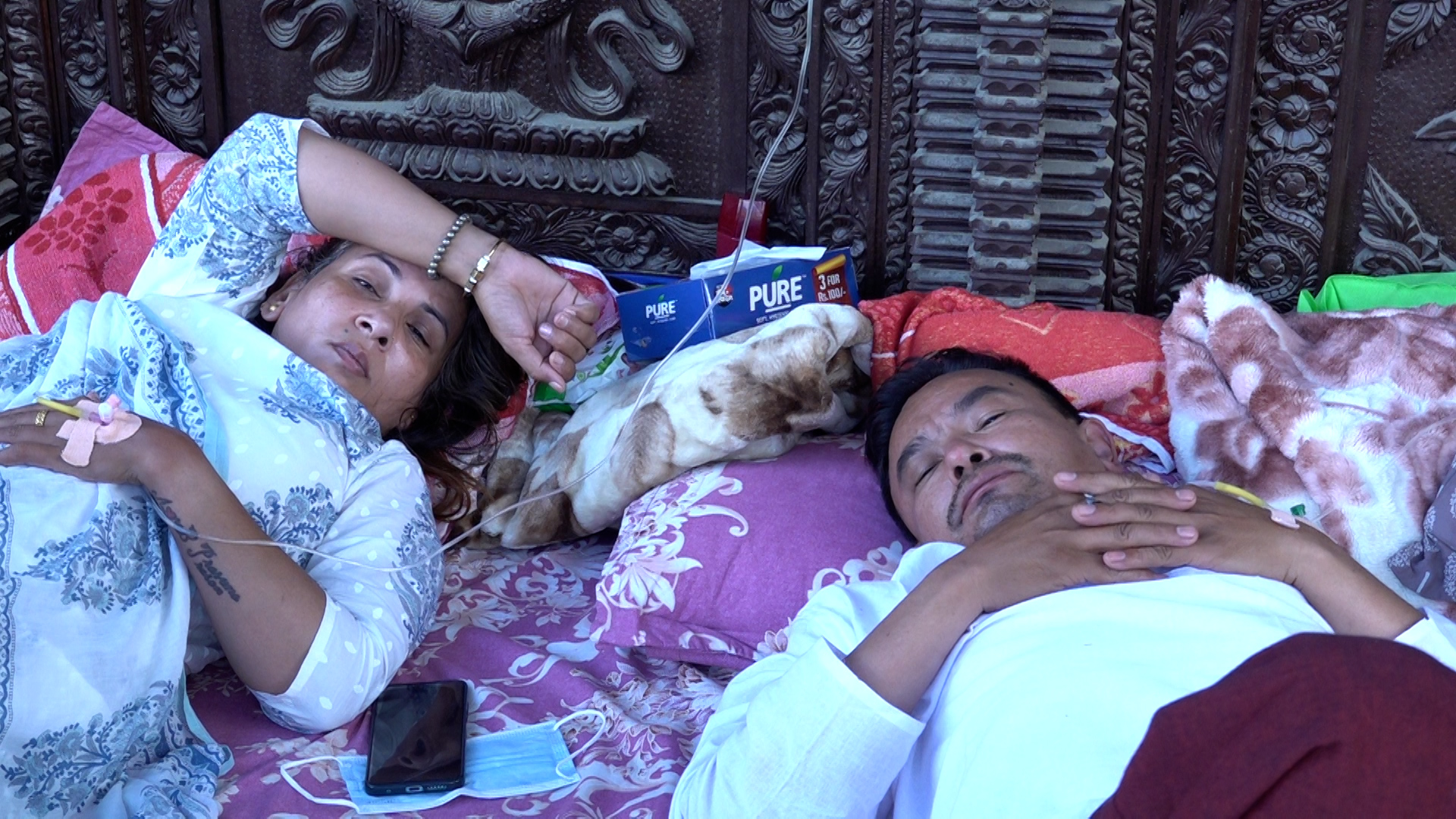 कांग्रेस पार्टी कार्यालयमा तरुण दलको आमरण अनशन जारी