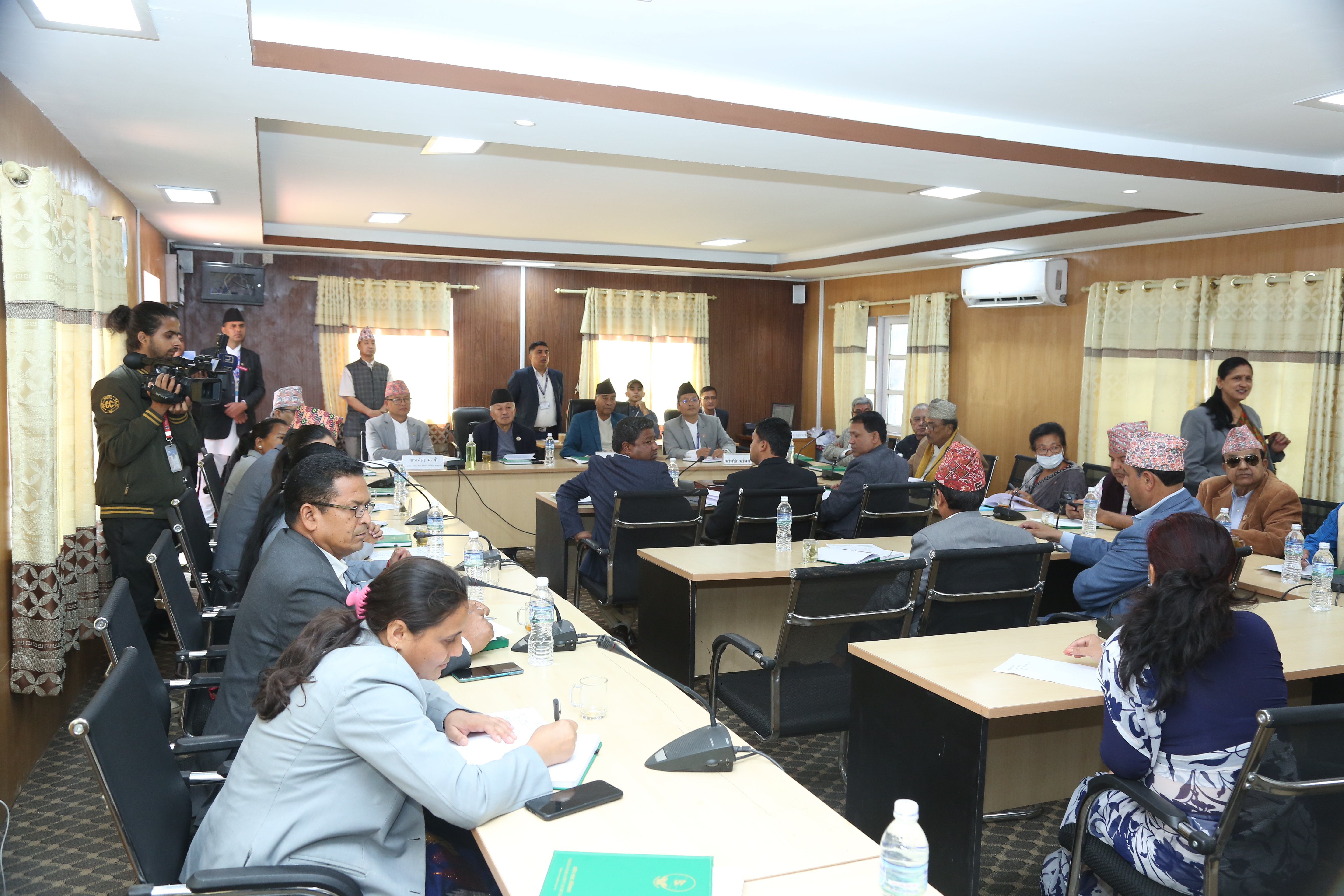 आज पाँच वटा संसदीय समितिको बैठक बस्दै, यस्तो छ कार्यसूची