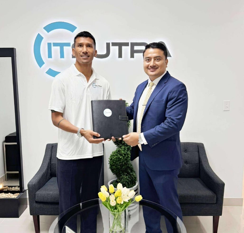 कप्तान किरण सुत्रको ब्रान्ड एम्बेसडर