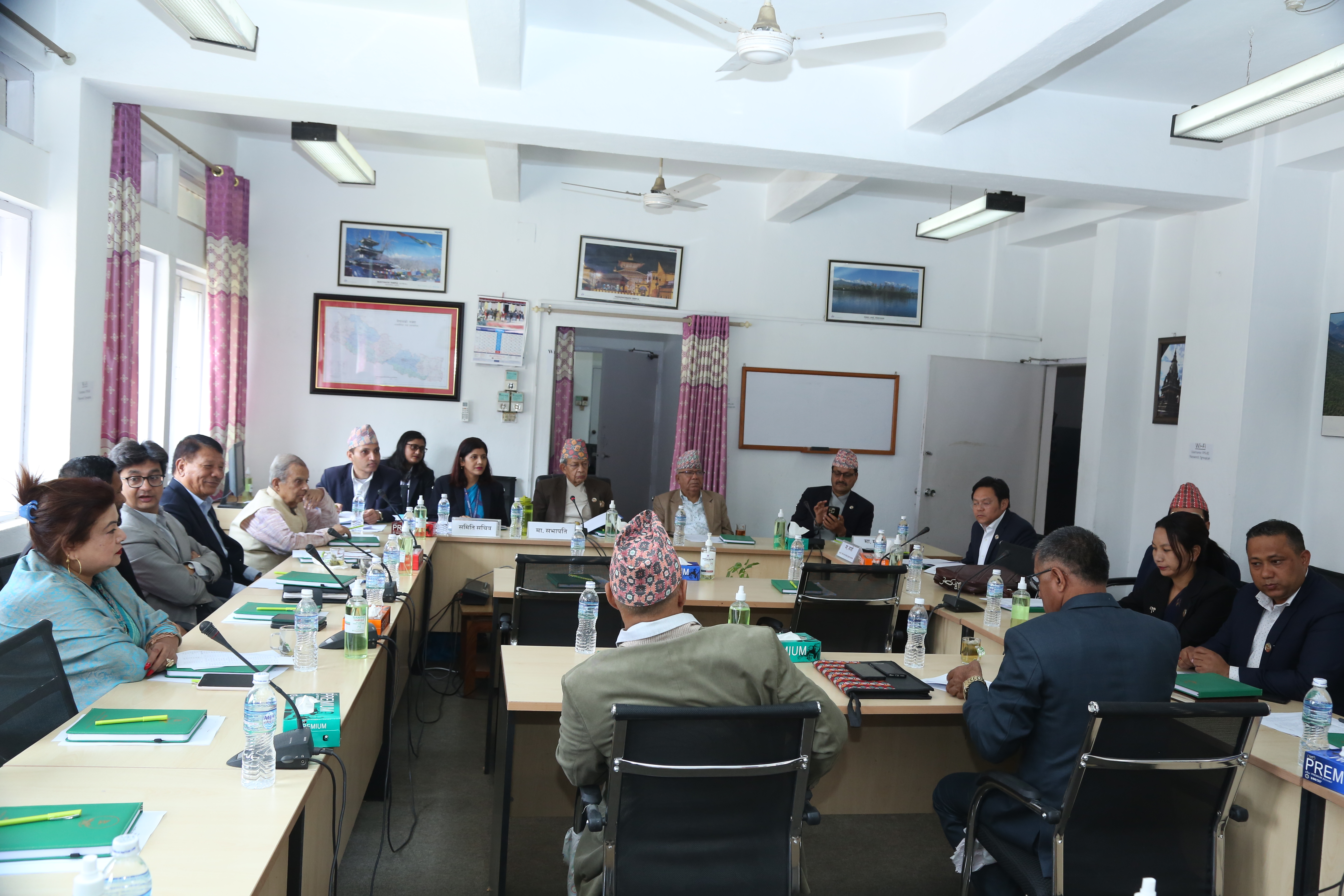 तीन संसदीय समितिको बैठक बस्दै