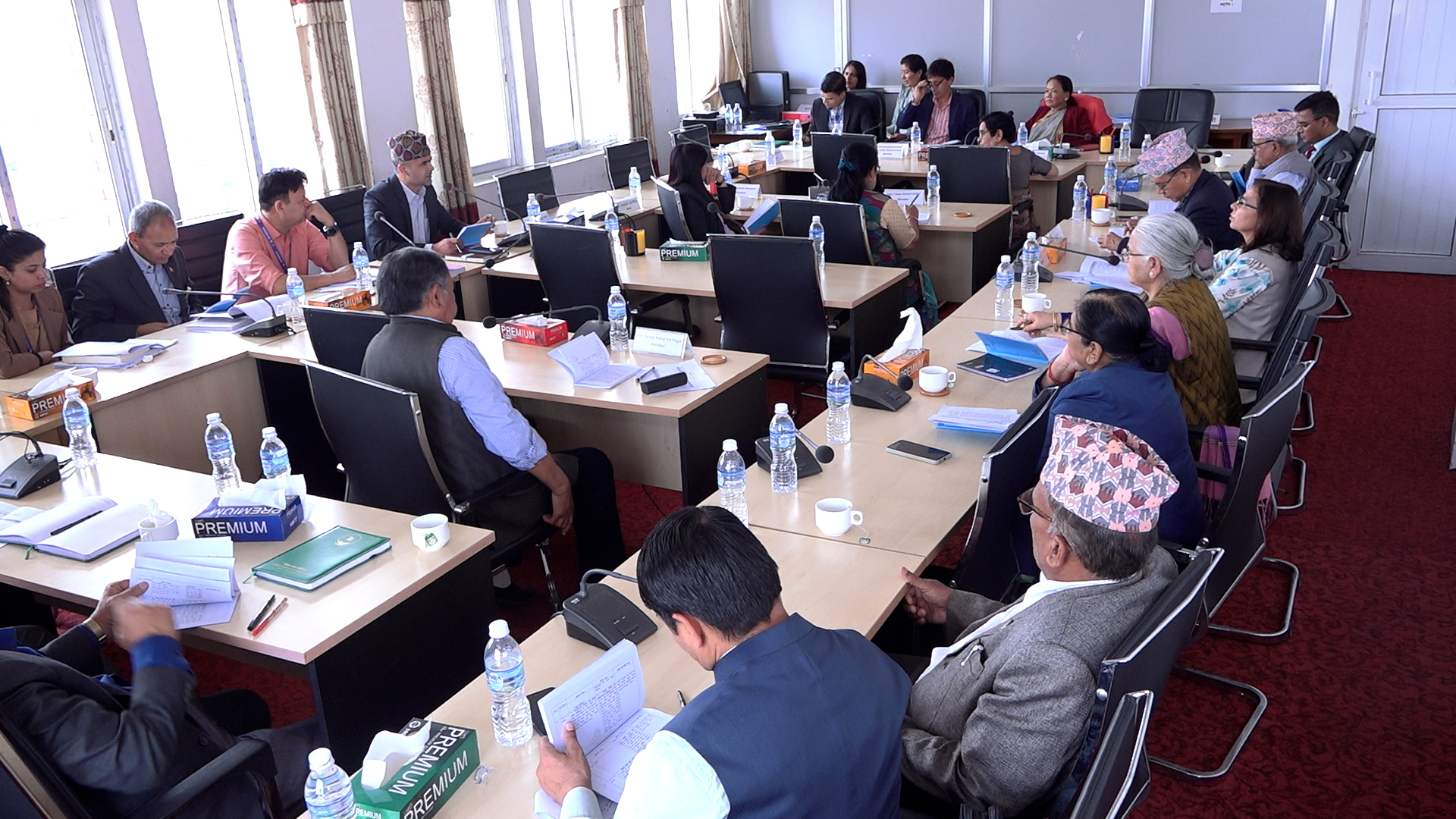 आज विधायन व्यवस्थापन समितिको बैठक बस्दै