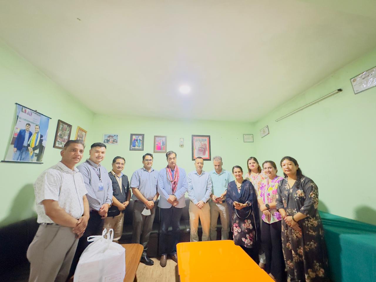 चेम्बरद्वारा हीरक जयन्तीका अवसरमा वृहत स्वास्थ्य शिविर सम्पन्न