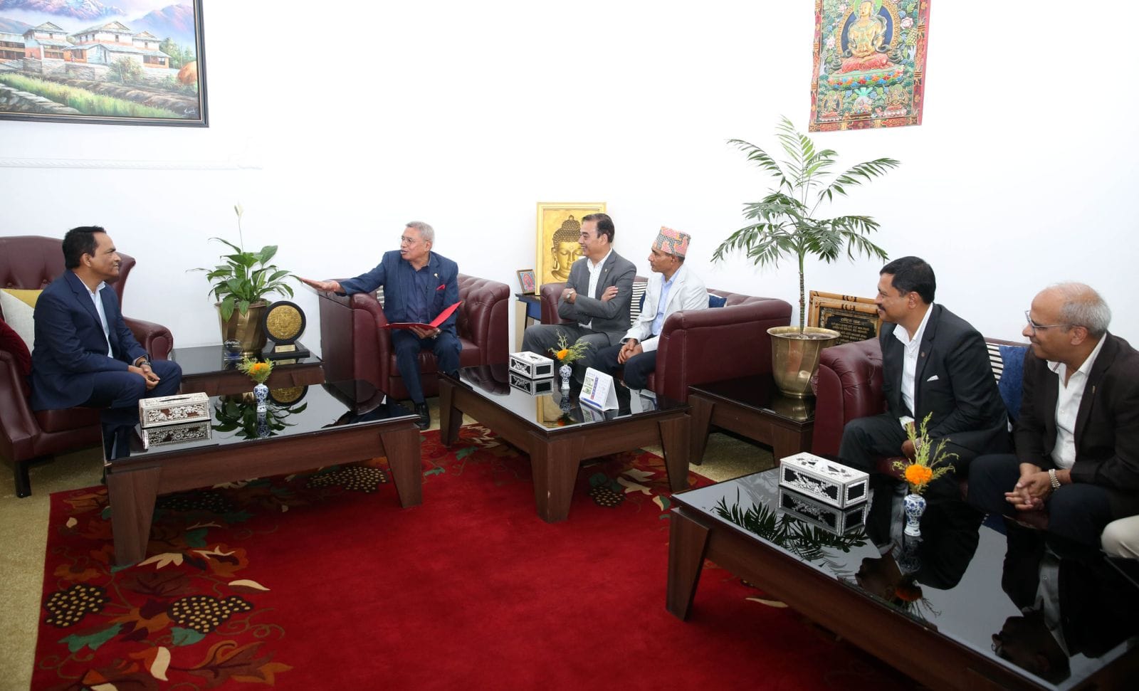 मौद्रिक नीतिका लागि चेम्बरको ३५ बुँदे सुझाव : कार्यदिशा विस्तारित एवं खुकुलो र लचिलो हुनुपर्ने