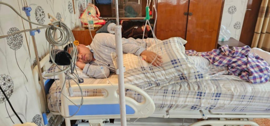 स्वास्थ्यमन्त्री पौडेल डिस्चार्ज