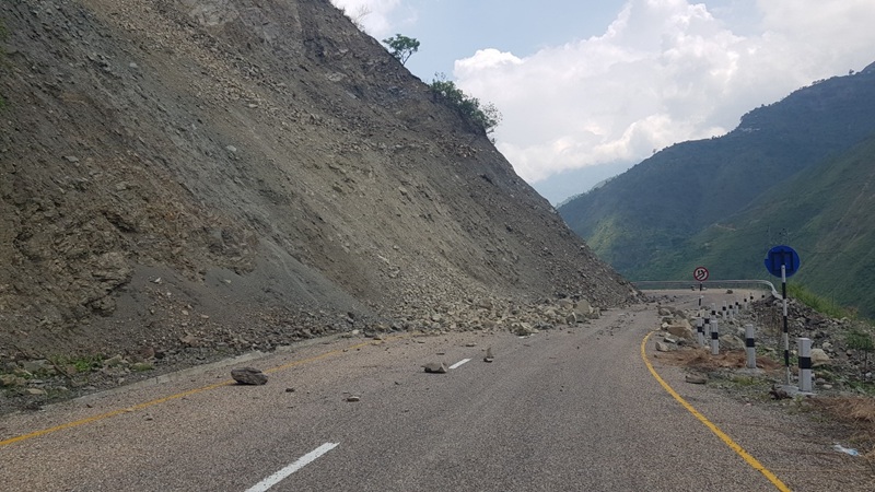 खुल्यो मुर्कची-रौता-जाँते ग्रामीण सडक