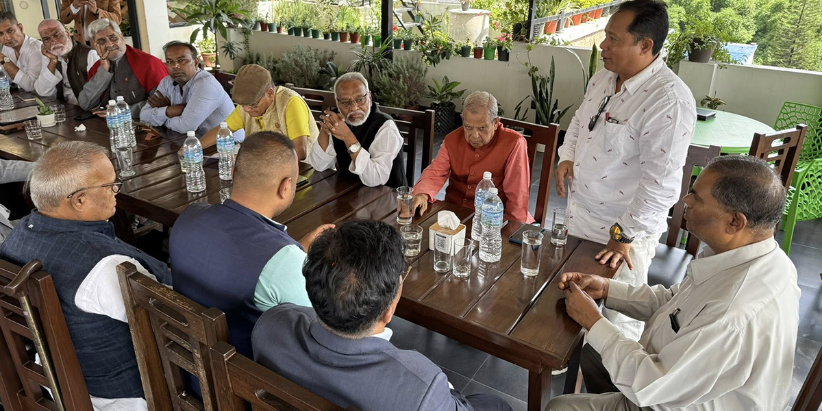 रुपन्देही ३ मा नाउपाका उम्मेदवारलाई समर्थन गर्ने मधेश केन्द्रित ७ दलको निर्णय