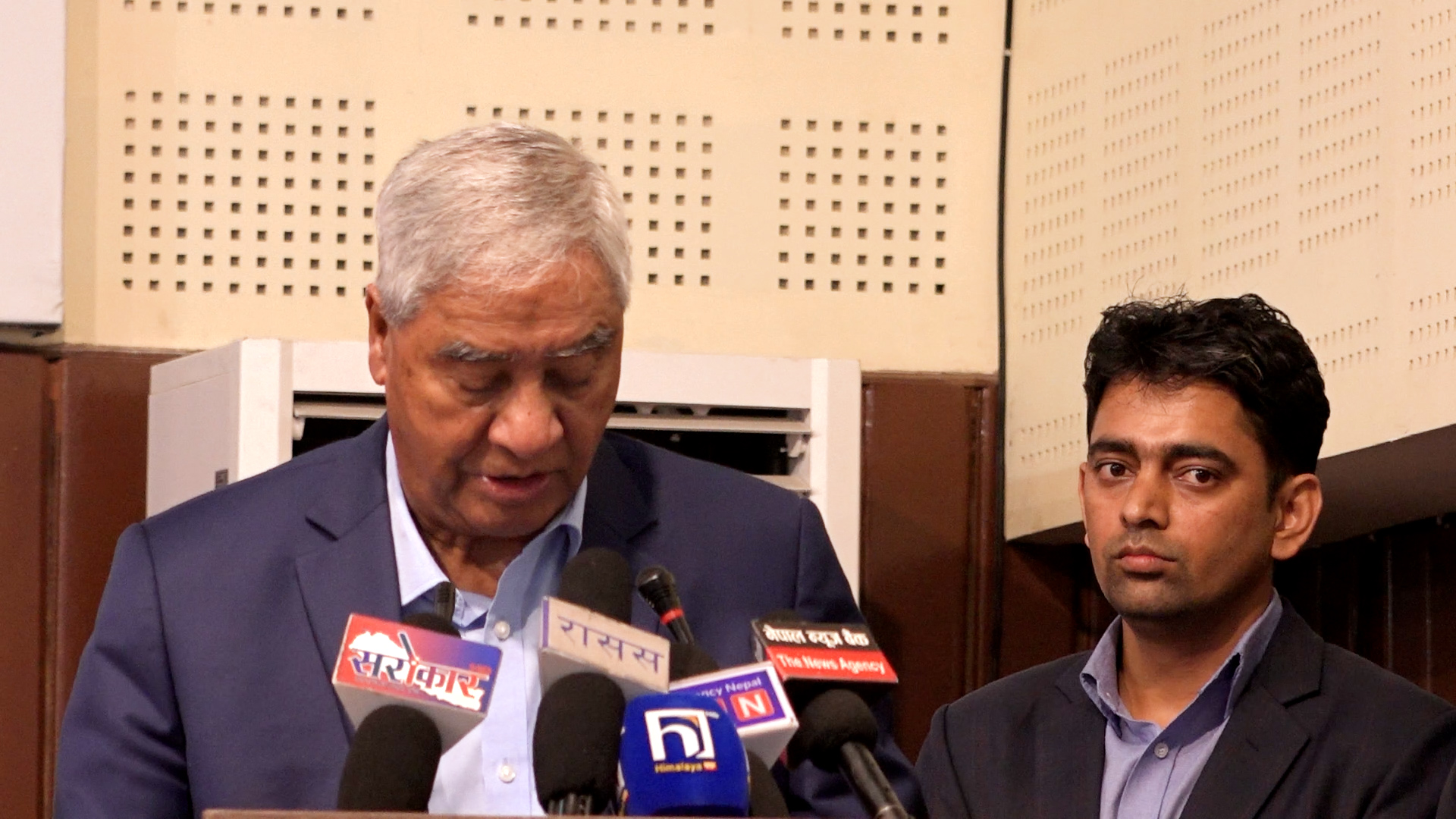 एआई भविष्यको सपना होइन, अहिलेको आवश्यकता हो : सभापति देउवा