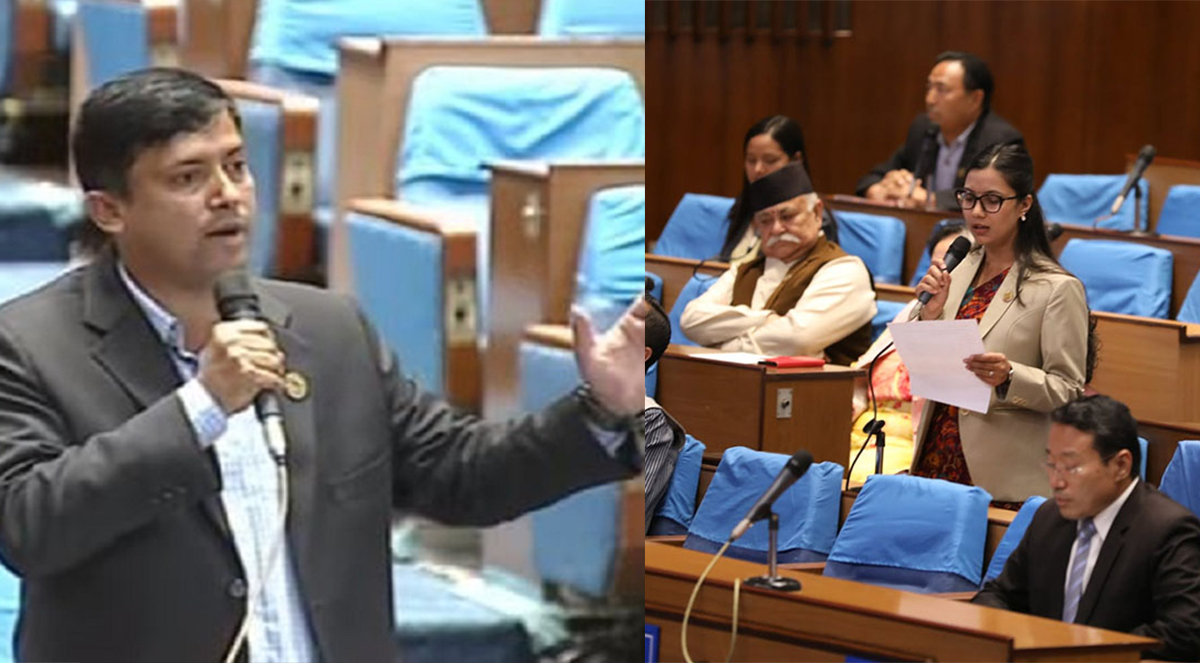 सोविता गौतमको अभिव्यक्तिप्रति एमालेको आपत्ति, रेकर्डबाट हटाउन माग