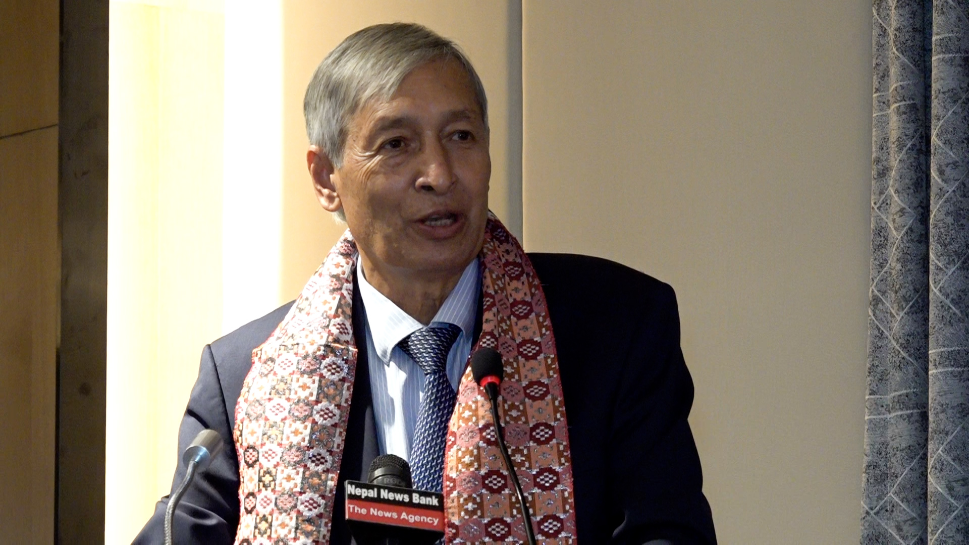 व्यापारमा सुधार गर्न भन्सार सुधार गर्नुपर्छः पूर्वअर्थमन्त्री खतिवडा