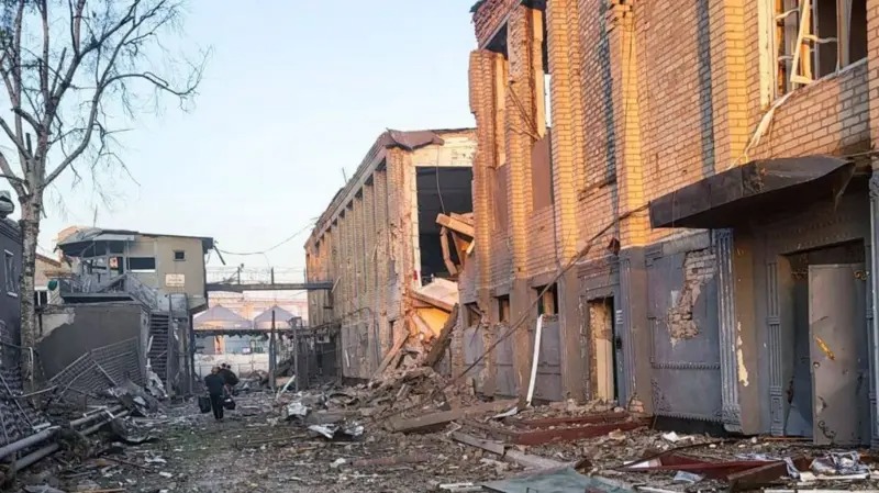 युक्रेनको जेलमा रुसद्वारा ग्लाइड बम प्रहार, १७ कैदीको मृत्यु, ४२ घाइते