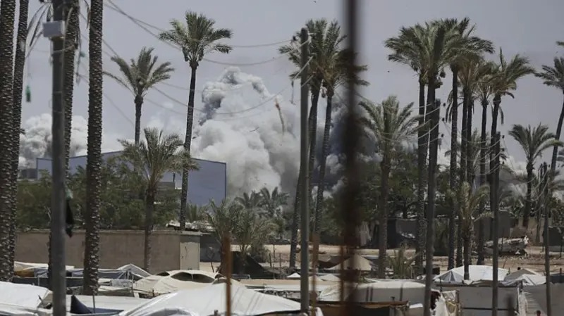 इजरायली सेनाले अहिलेसम्म सेना परिचालन नगरेको क्षेत्रमा आक्रमण थाल्यो