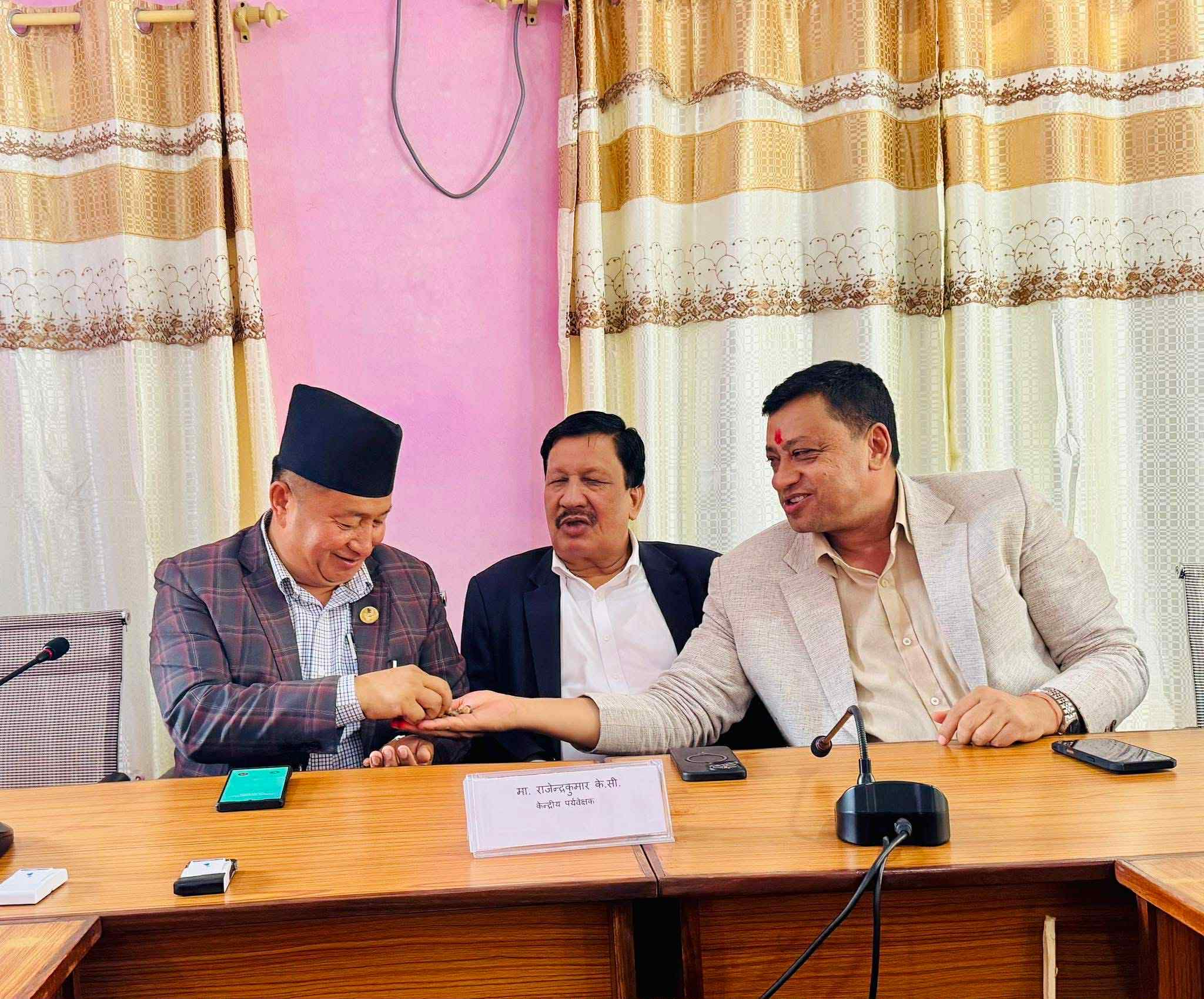 नेपाली कांग्रेस बागमती प्रदेश संसदीय दलको नेताका लागि आज मतदान हुँदै