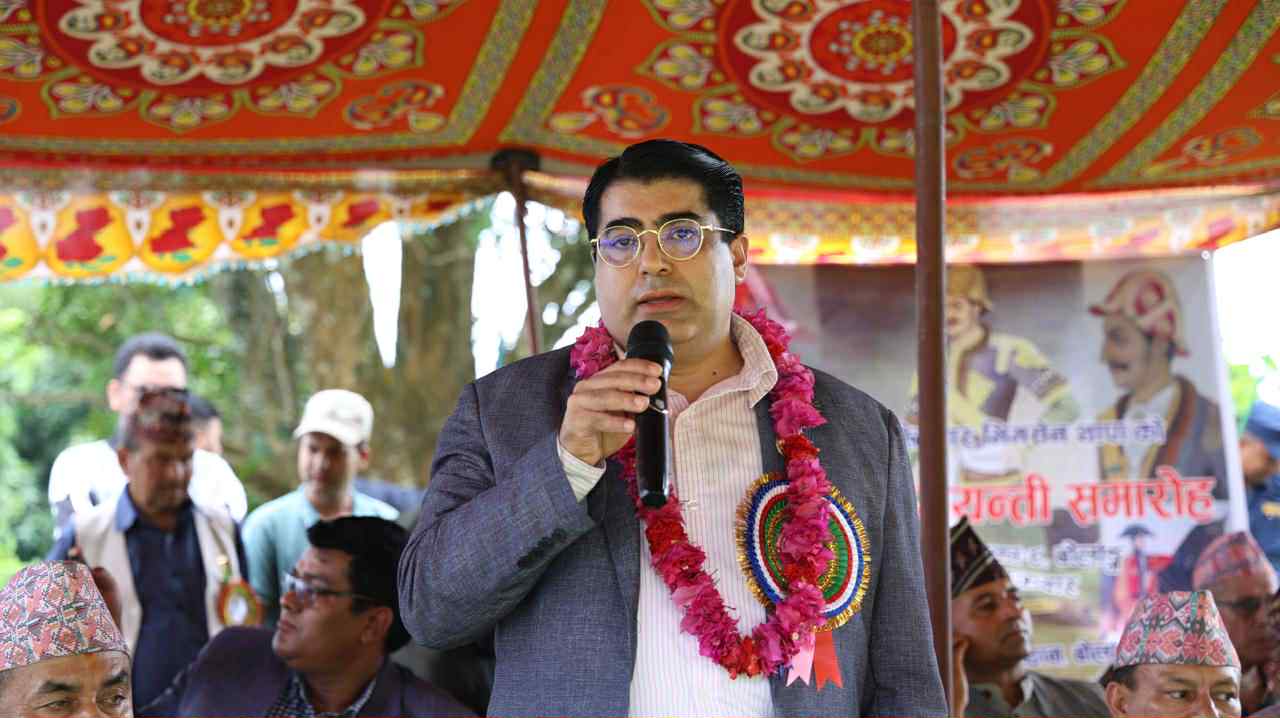 भीमसेन थापाका नीतिहरु अझै सान्दर्भिक : सांसद एकनाथ ढकाल