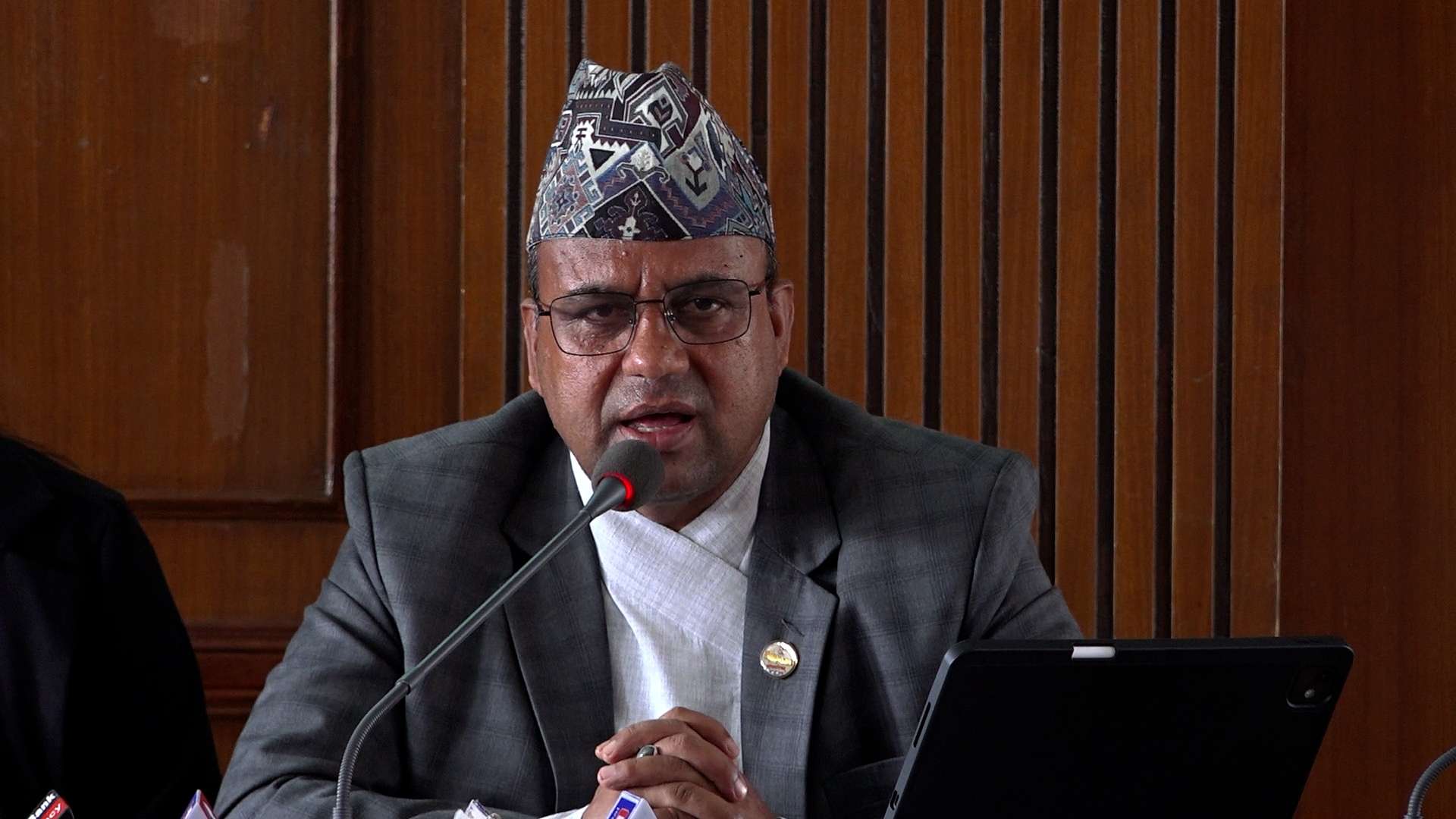 निजी क्षेत्रको साझेदारितालाई फराकिलो बनाएर अघि बढ्छौँः मन्त्री पाण्डे