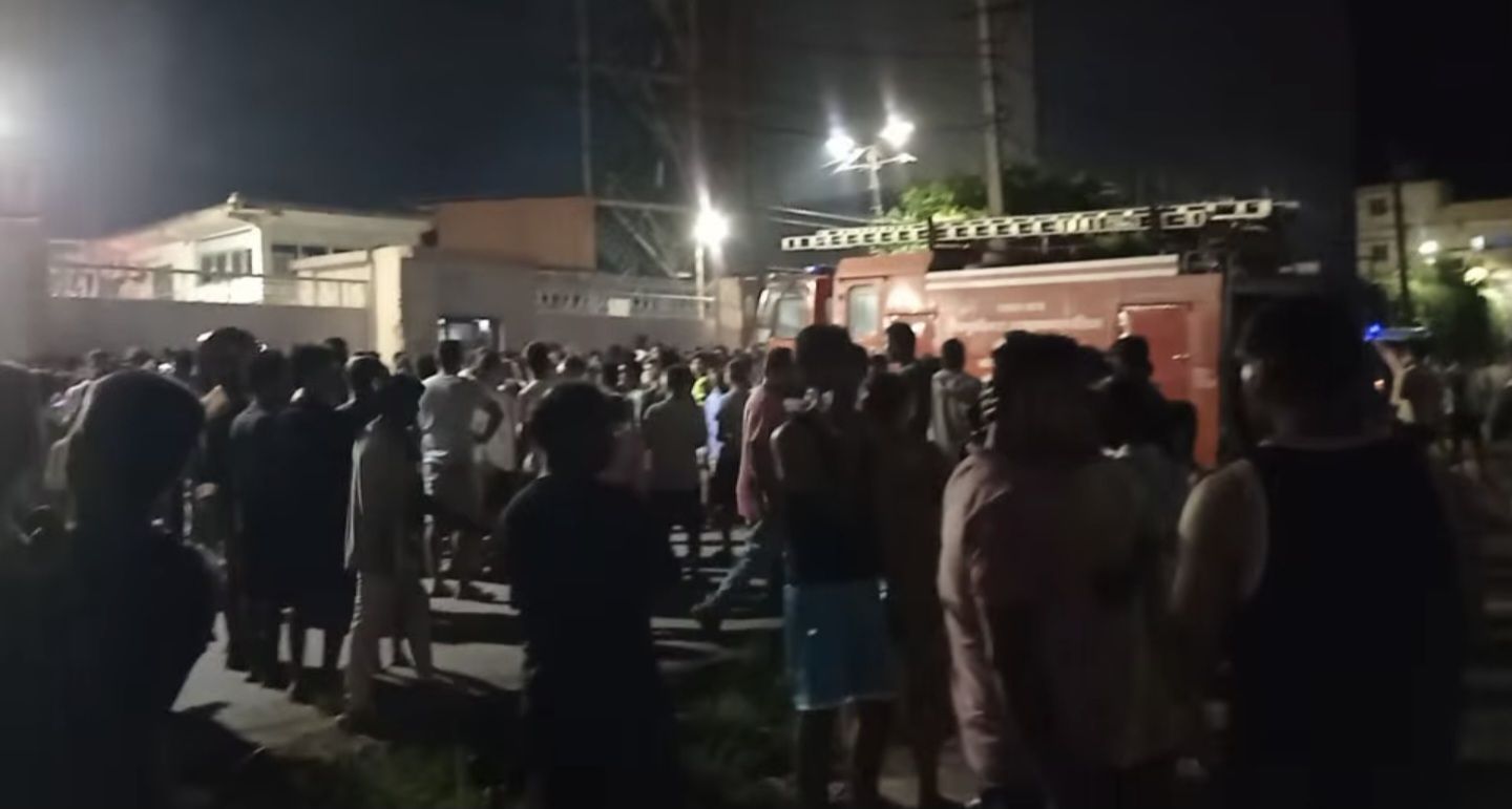 जगदम्बा स्टिलमा विस्फोट हुँदा एक घाइते, आगो नियन्त्रणमा