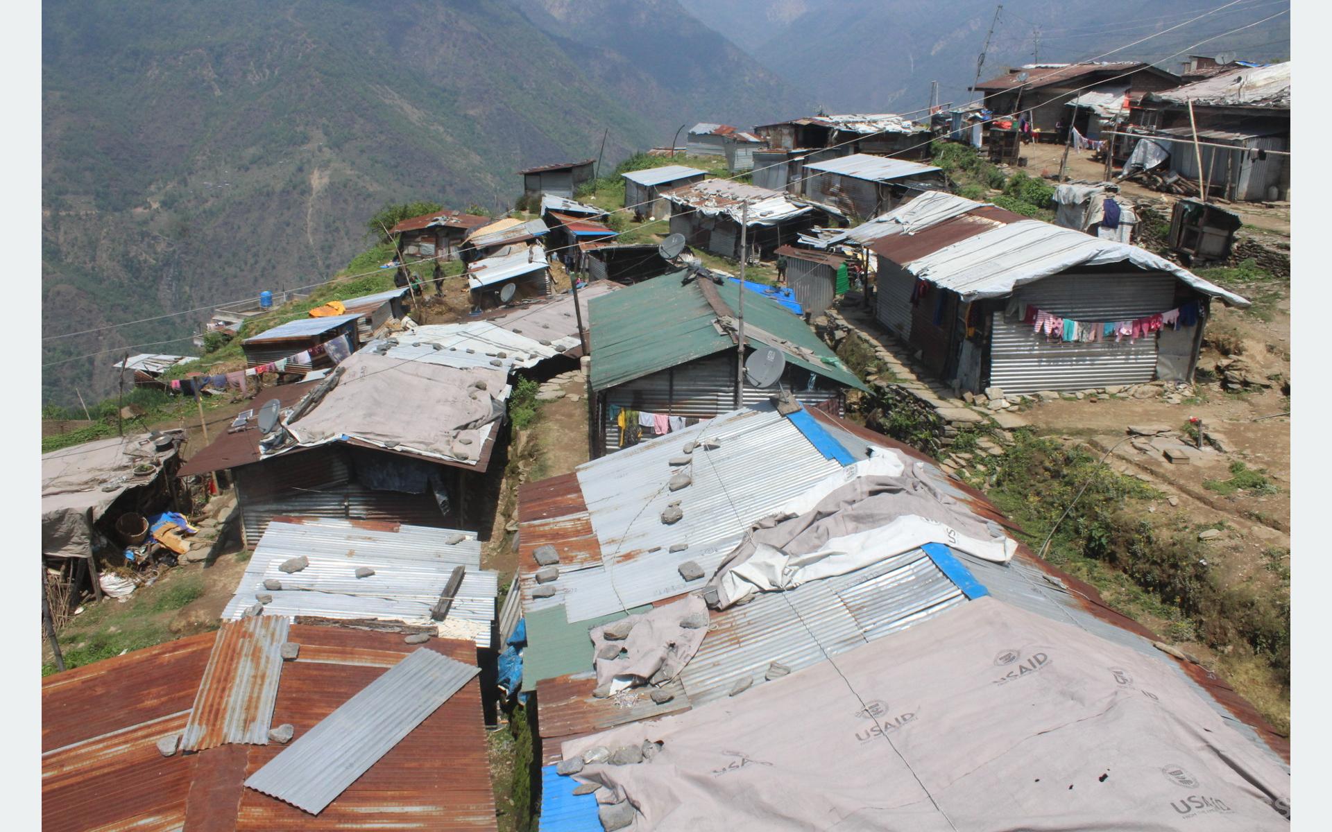 बारपाकको दलित बस्तीः घरधुरी २१, शैचालय एक