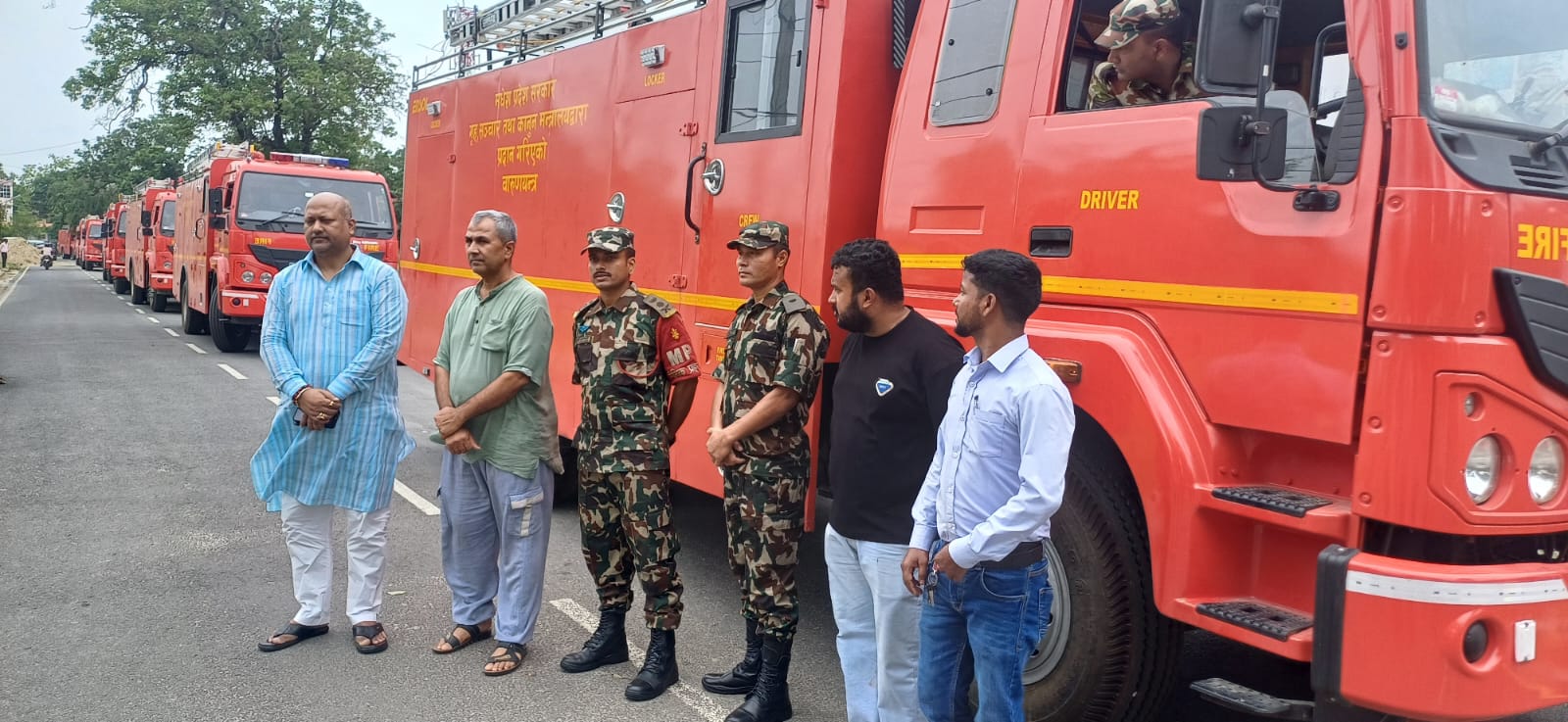 मधेशमा पानीको हाहाकार, वारुणयन्त्र र ट्यांकर परिचालन