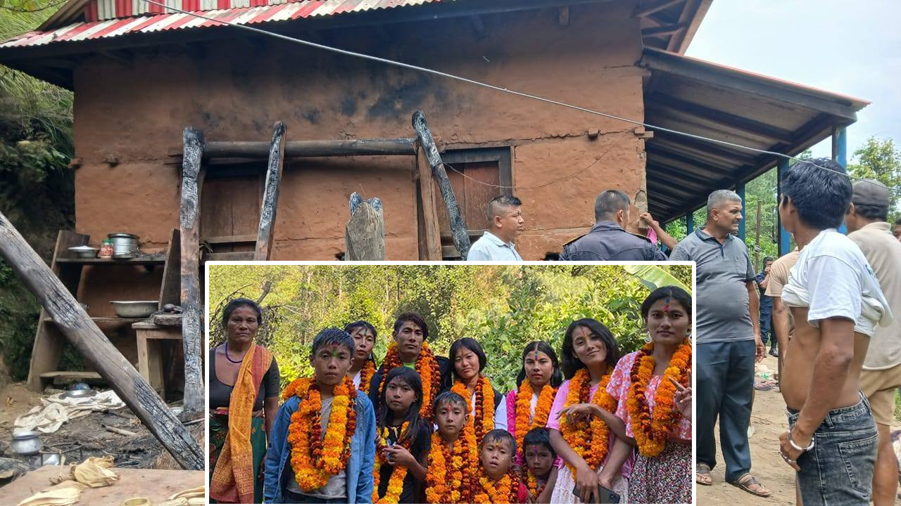 सिन्धुलीबाट हराएका हायु परिवारका सबै सदस्यहरु पोखरामा भेटिए