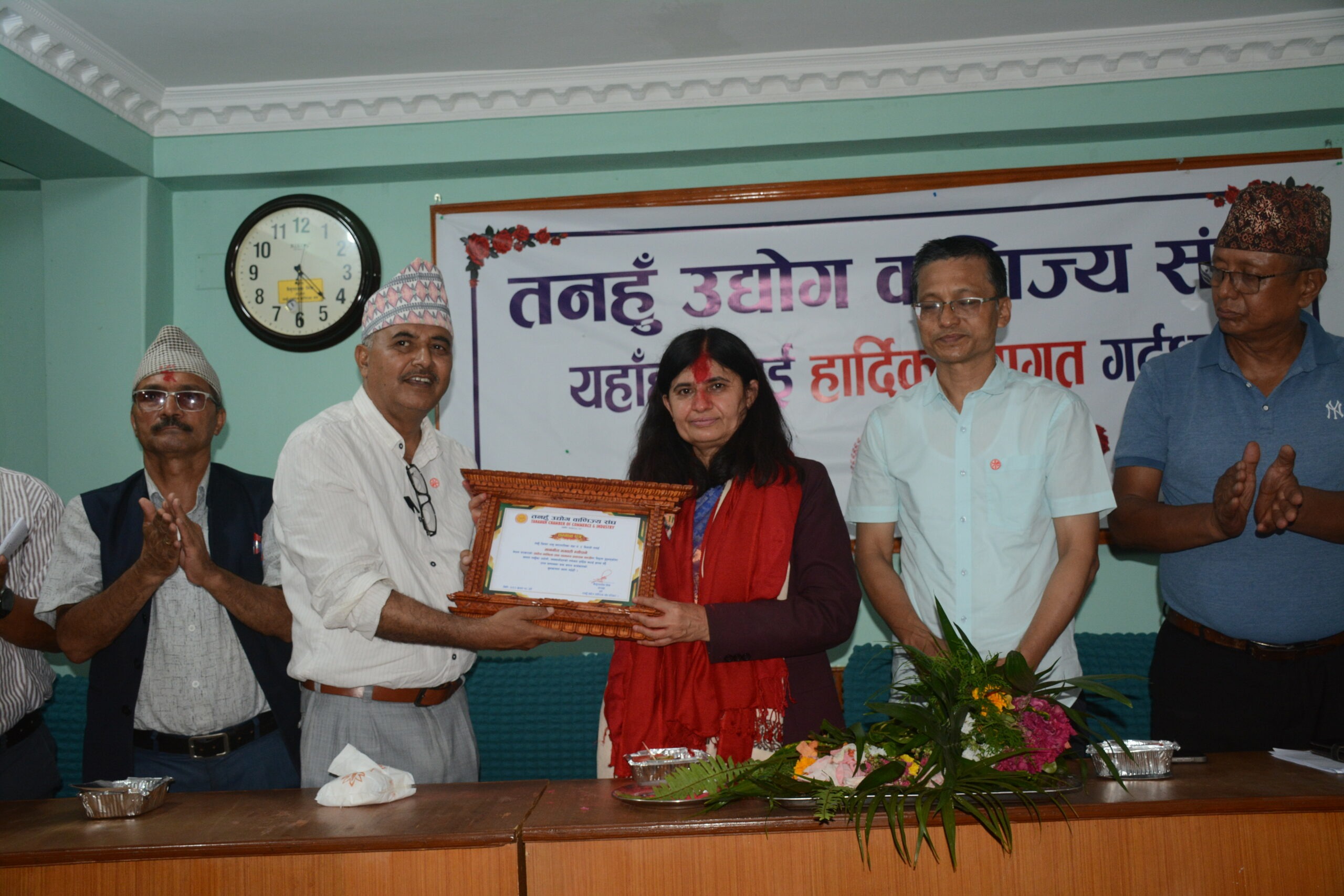 ‘समृद्ध तनहुँ बनाउन सबैबीच हातेमालो आवश्यक छ’