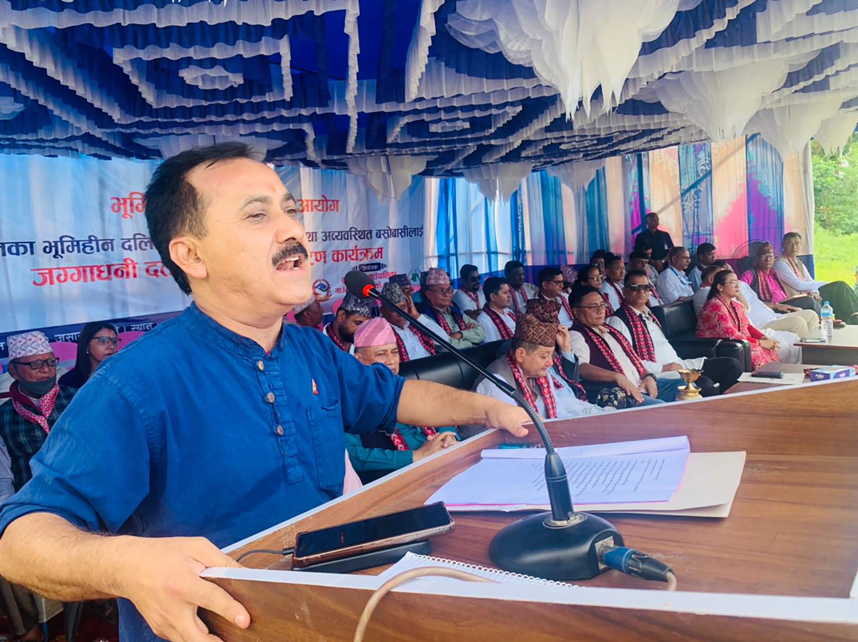 ‘विकास भएको छैन भन्नु भ्रम हो’