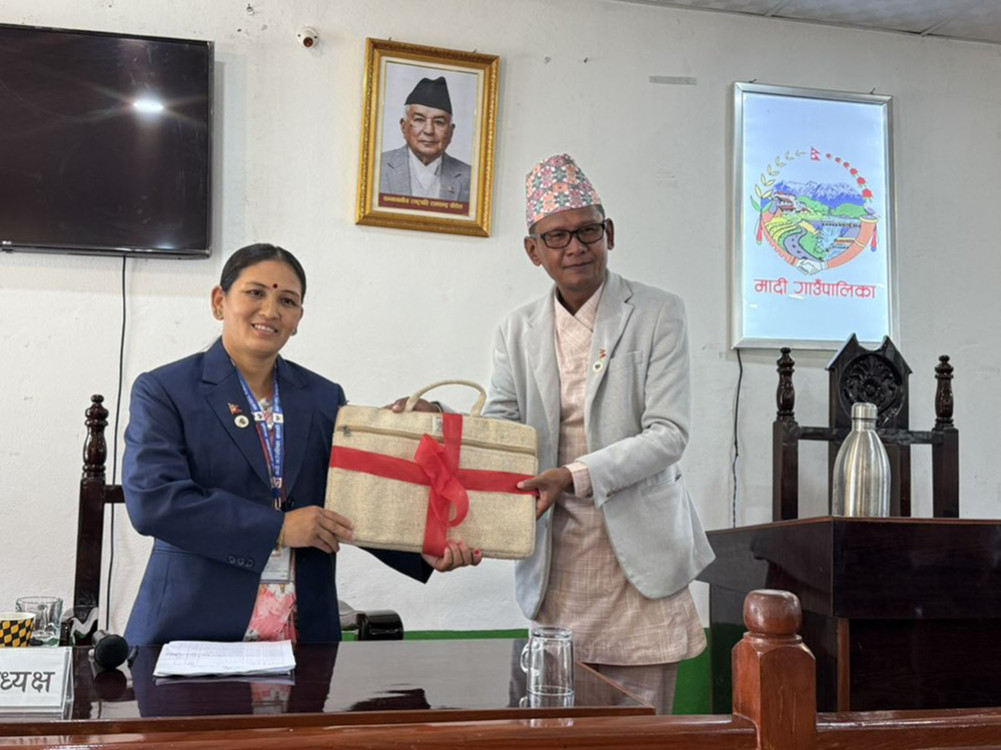 कास्कीको मादी गाउँपालिकाको बजेट ६० करोड ५० लाख