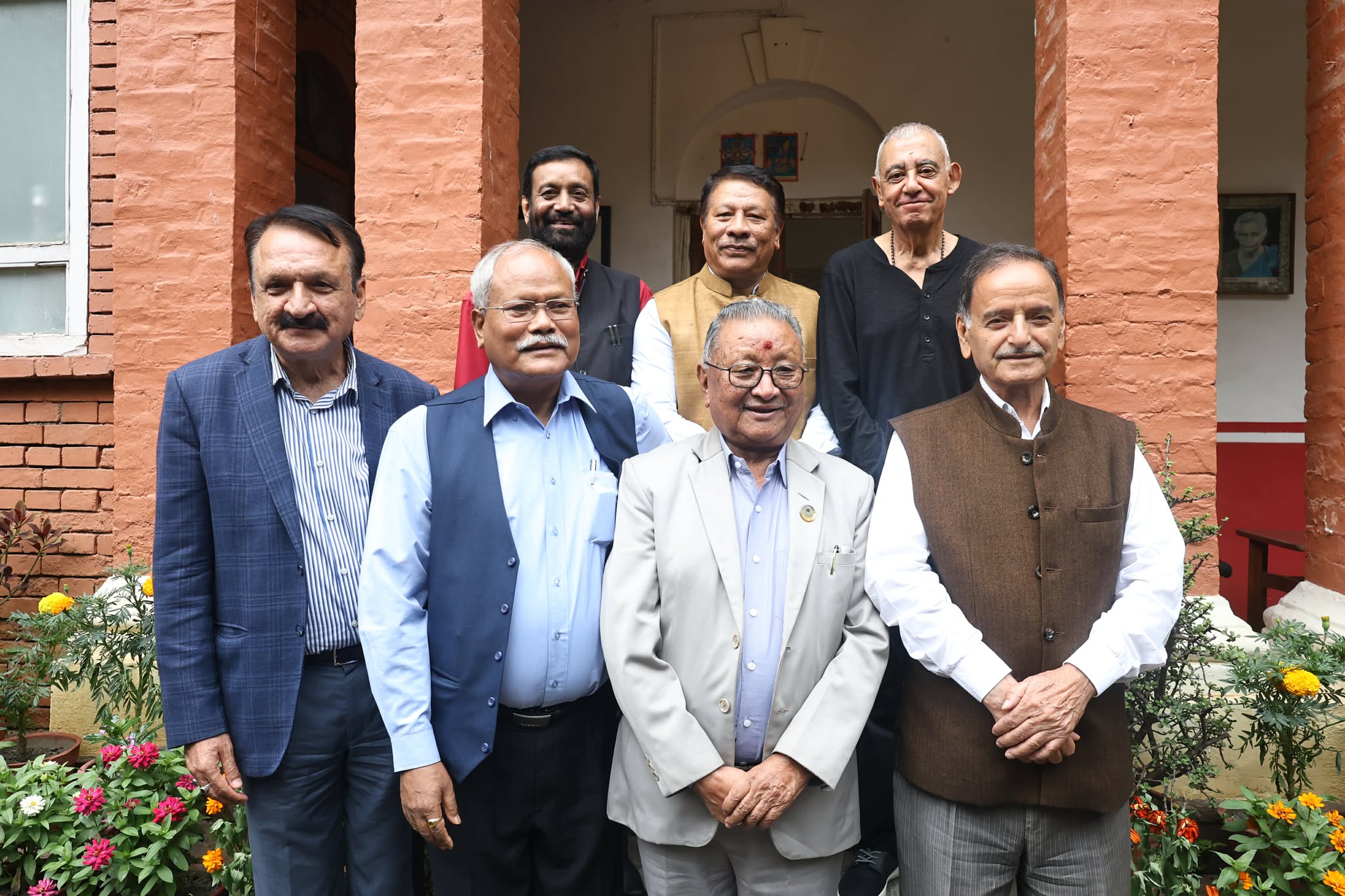 चाक्सीबारीमा कांग्रेस संस्थापन पक्षका शीर्ष नेता छलफल