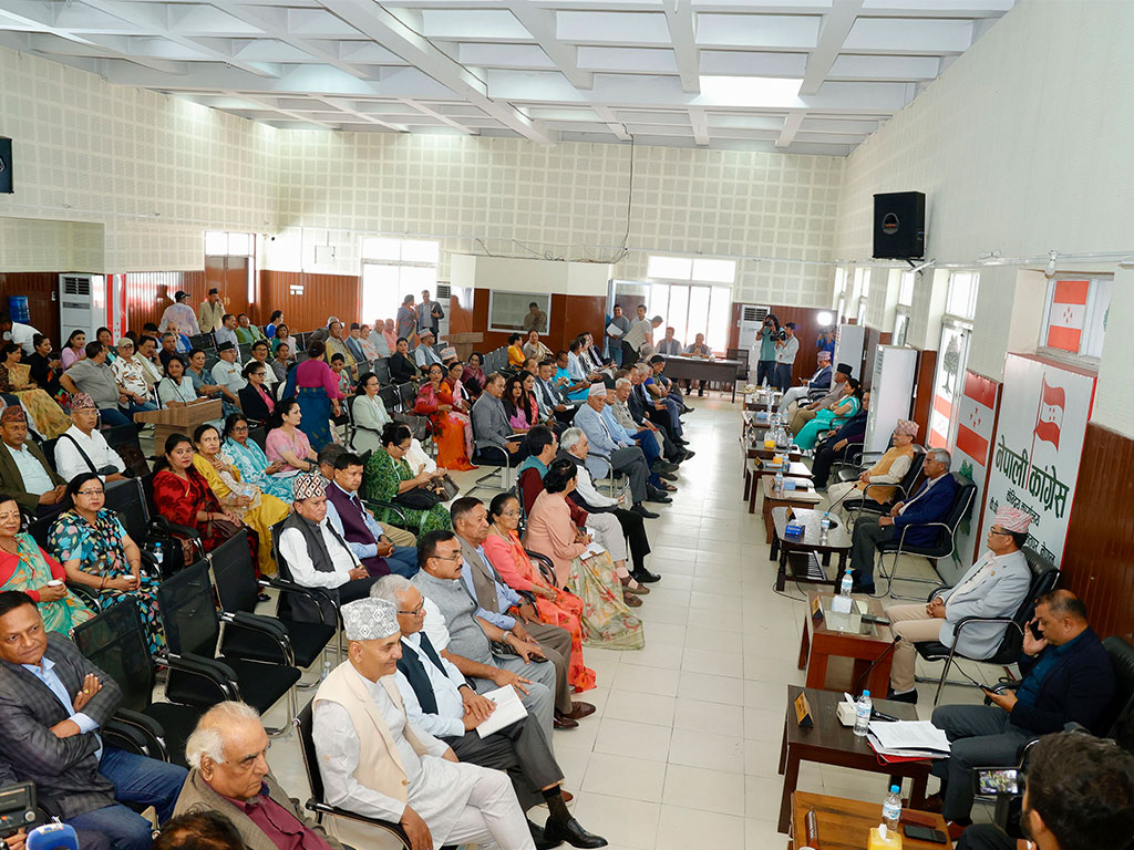 कांग्रेस केन्द्रीय समिति बैठकमा के-के भयो छलफल?