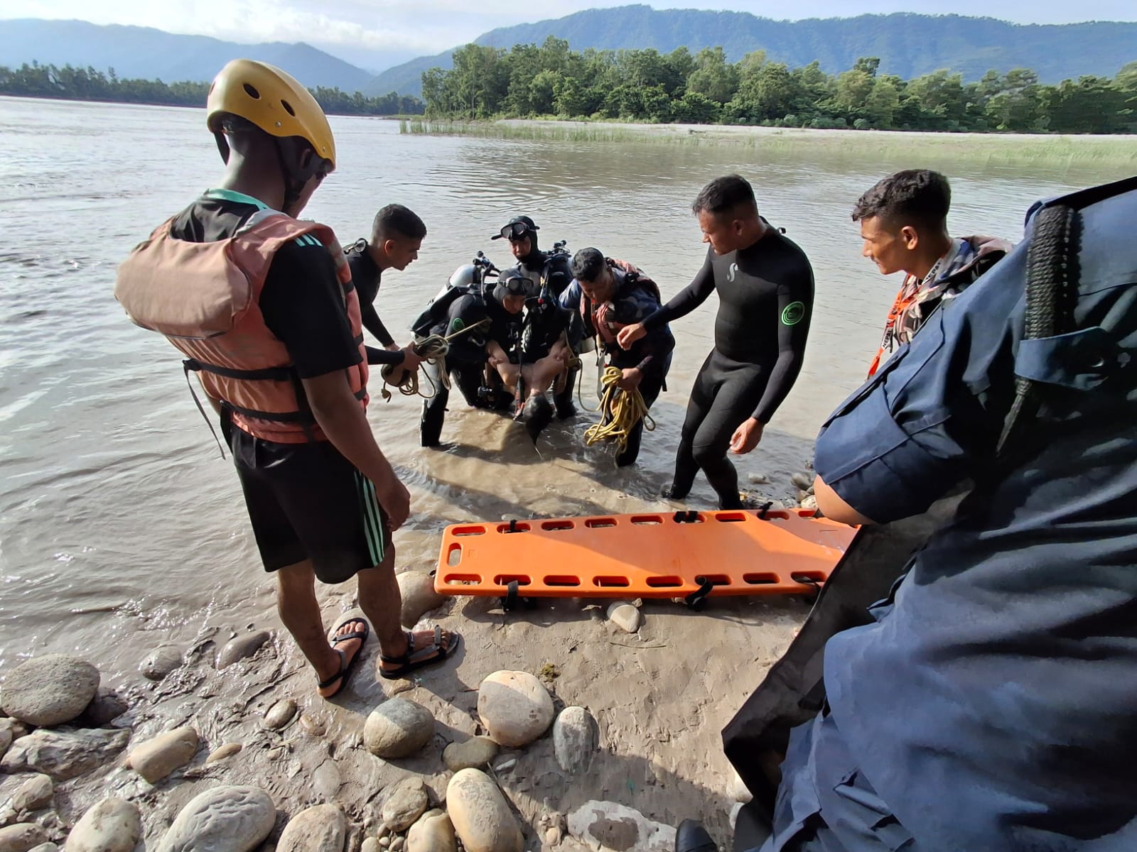 पौडी खेल्न गएका किशोरको डुबेर मृत्यु