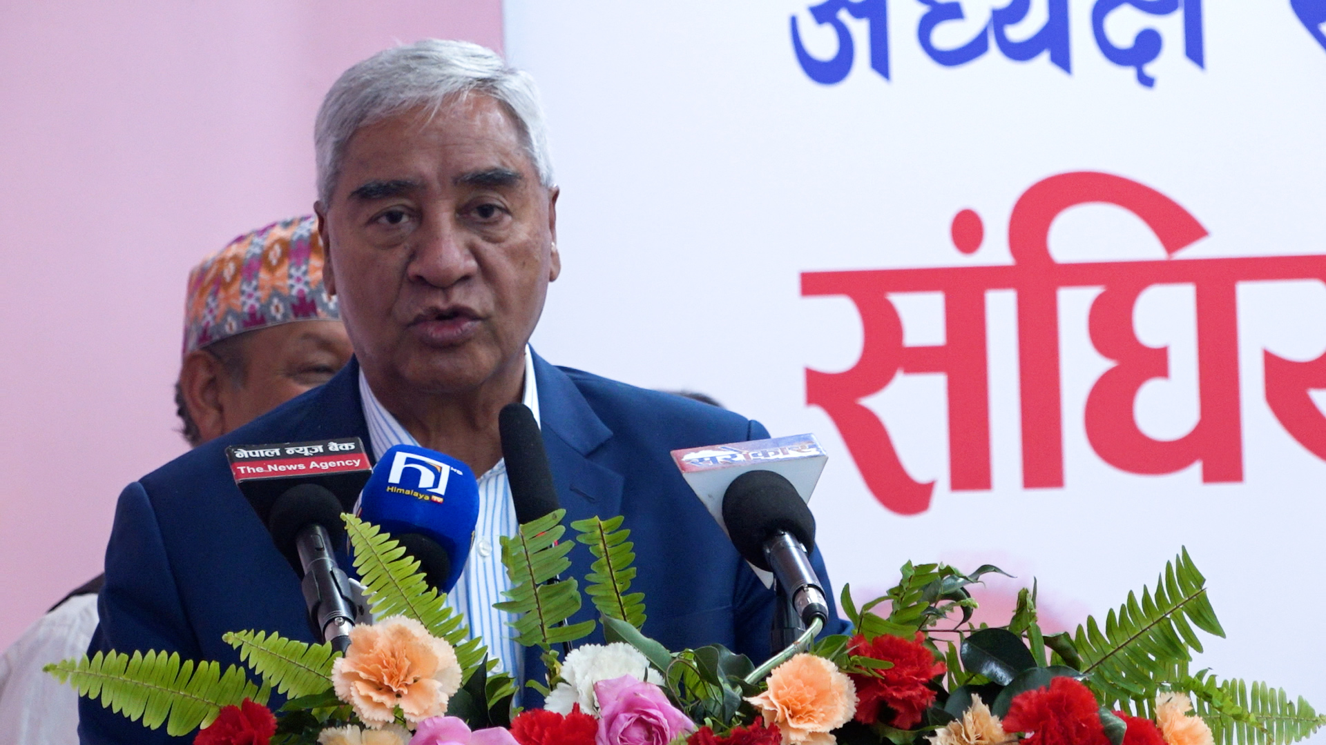 कांग्रेस अझै कमजोर छ, निर्वाचनमा गठबन्धन गर्नैपर्ने बाध्यता छ: सभापति देउवा