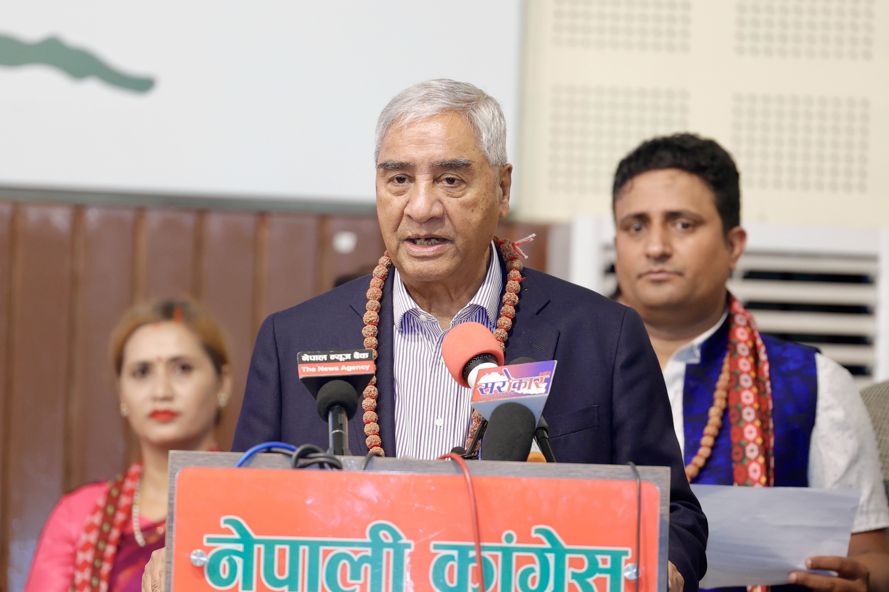 पार्टीको सिद्धान्तबारे जनतालाई बुझाउन सके बहुमत प्राप्त हुन्छः देउवा