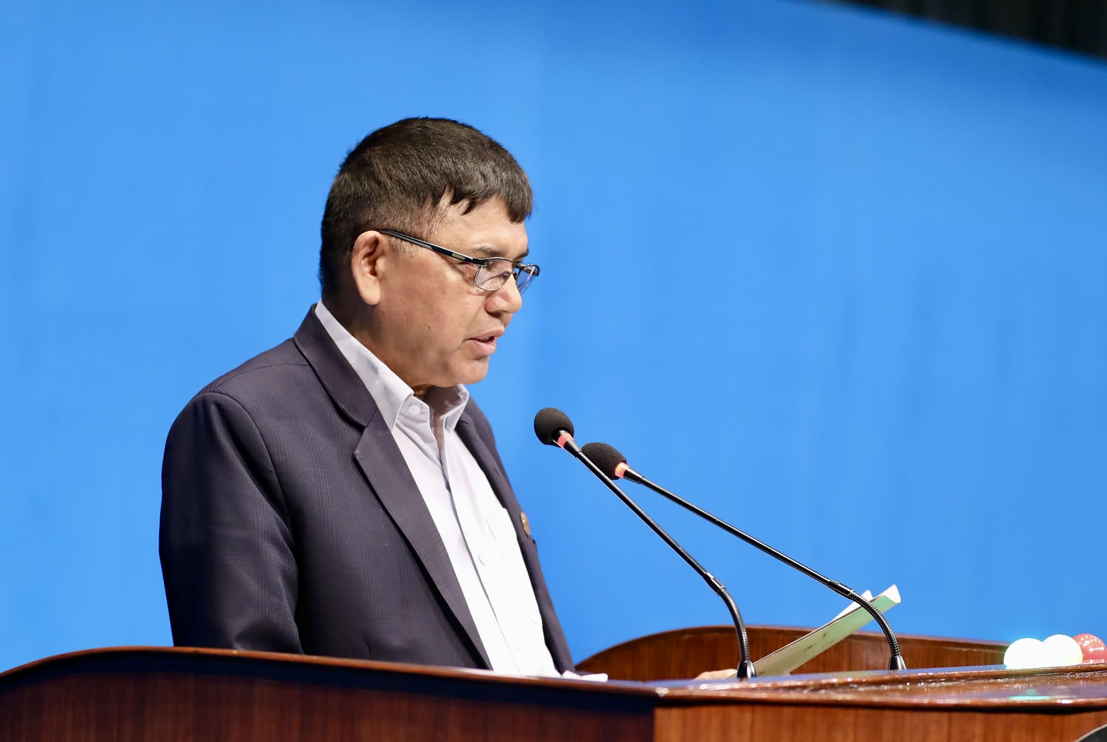 नारायणघाट-बुटवल सडकअन्तर्गत दाउन्ने खण्डको समस्या समाधानउन्मुख छः मन्त्री दाहाल