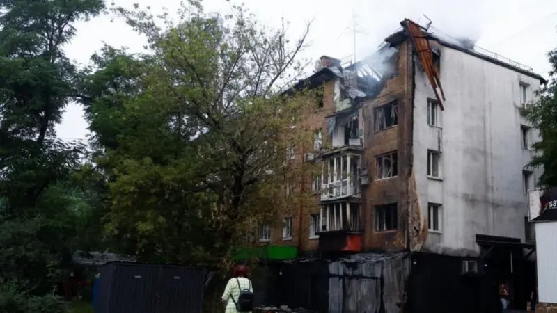 रुसले किभमा आक्रमण गर्दा कम्तिमा दुई जनाको मृत्यु