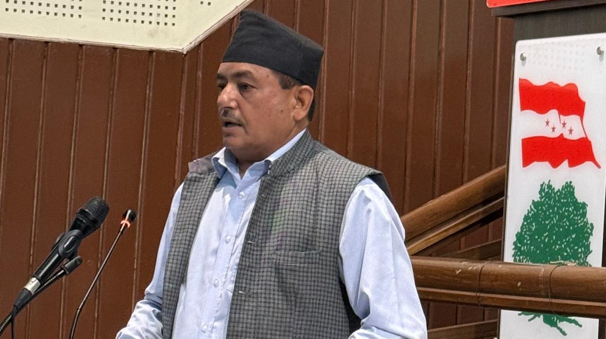 पौडेलले गरे जनसम्पर्क समितिको अधिवेशनको मिति प्रस्ताव