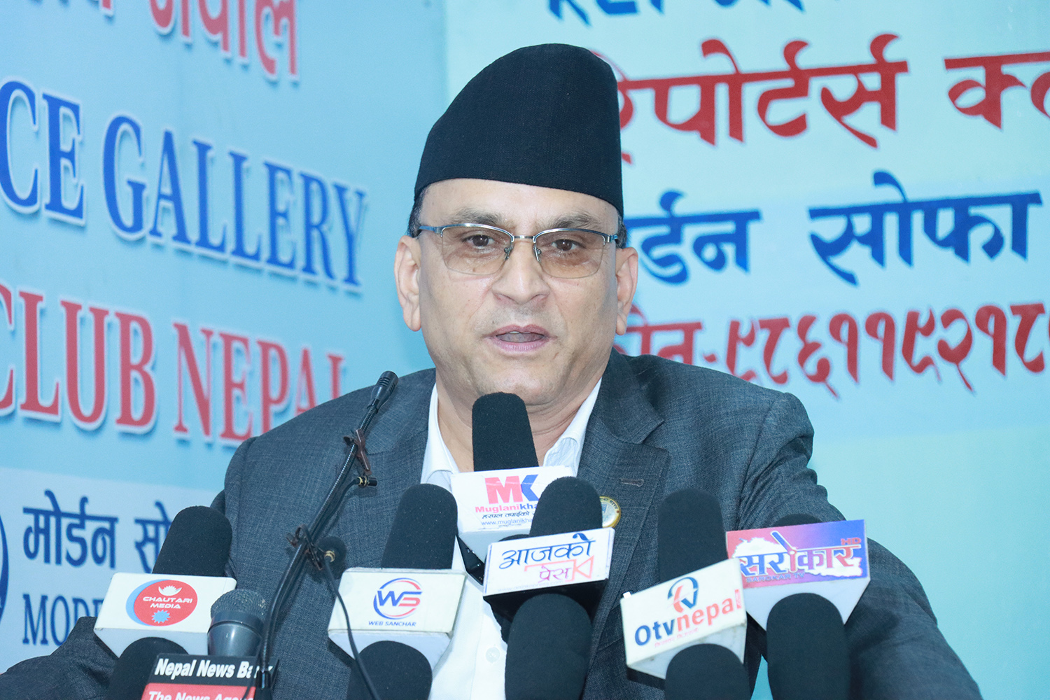 वर्तमान गठबन्धनको विकल्प छैन : नेता श्रेष्ठ