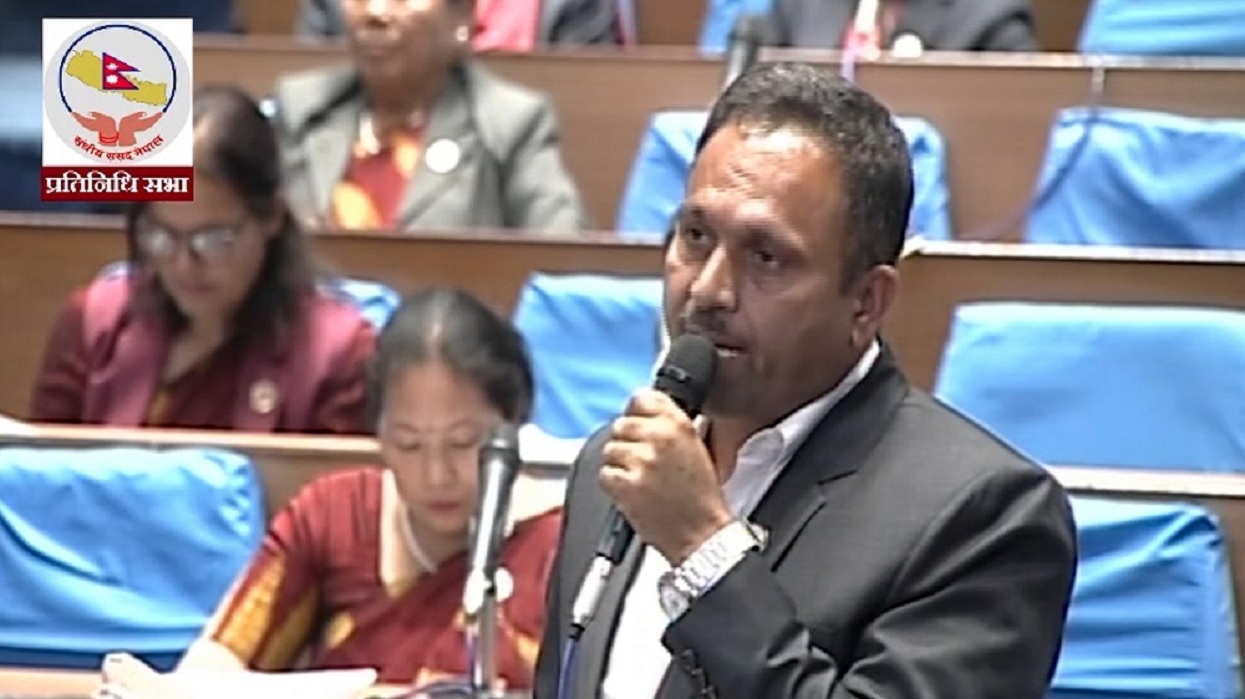 शंकैशंकामा सरकारको एक वर्ष वित्यो : सांसद दाहाल